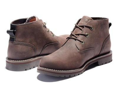 Foto 6 | Botas Timberland Larchmont Li Chukka de Piel para Hombre