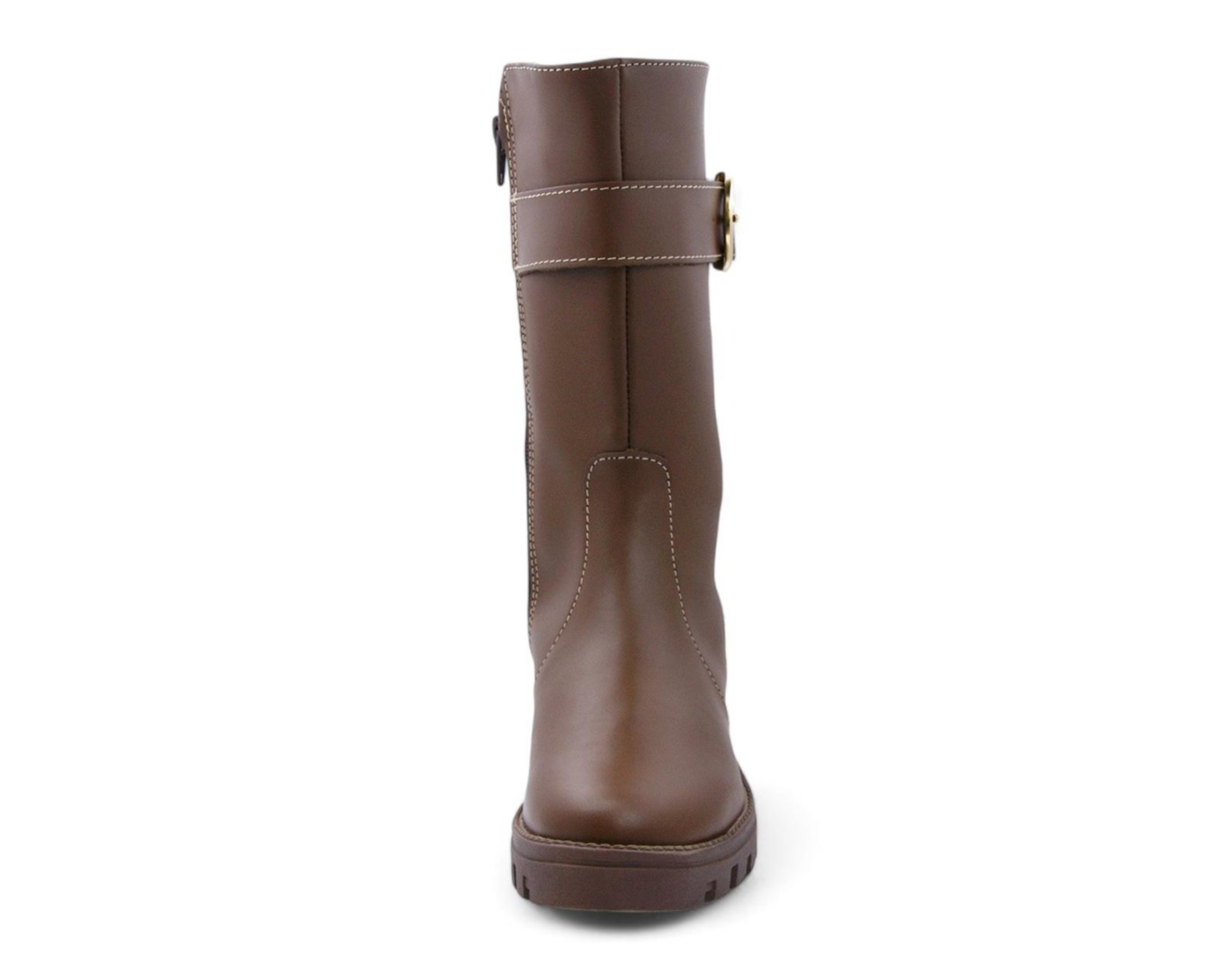 Foto 4 pulgar | Botas de Moda Coloso de Piel para Niña