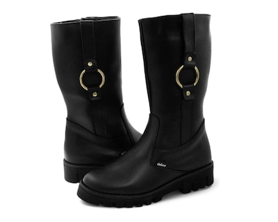 Foto 1 | Botas de Moda Coloso de Piel para Niña