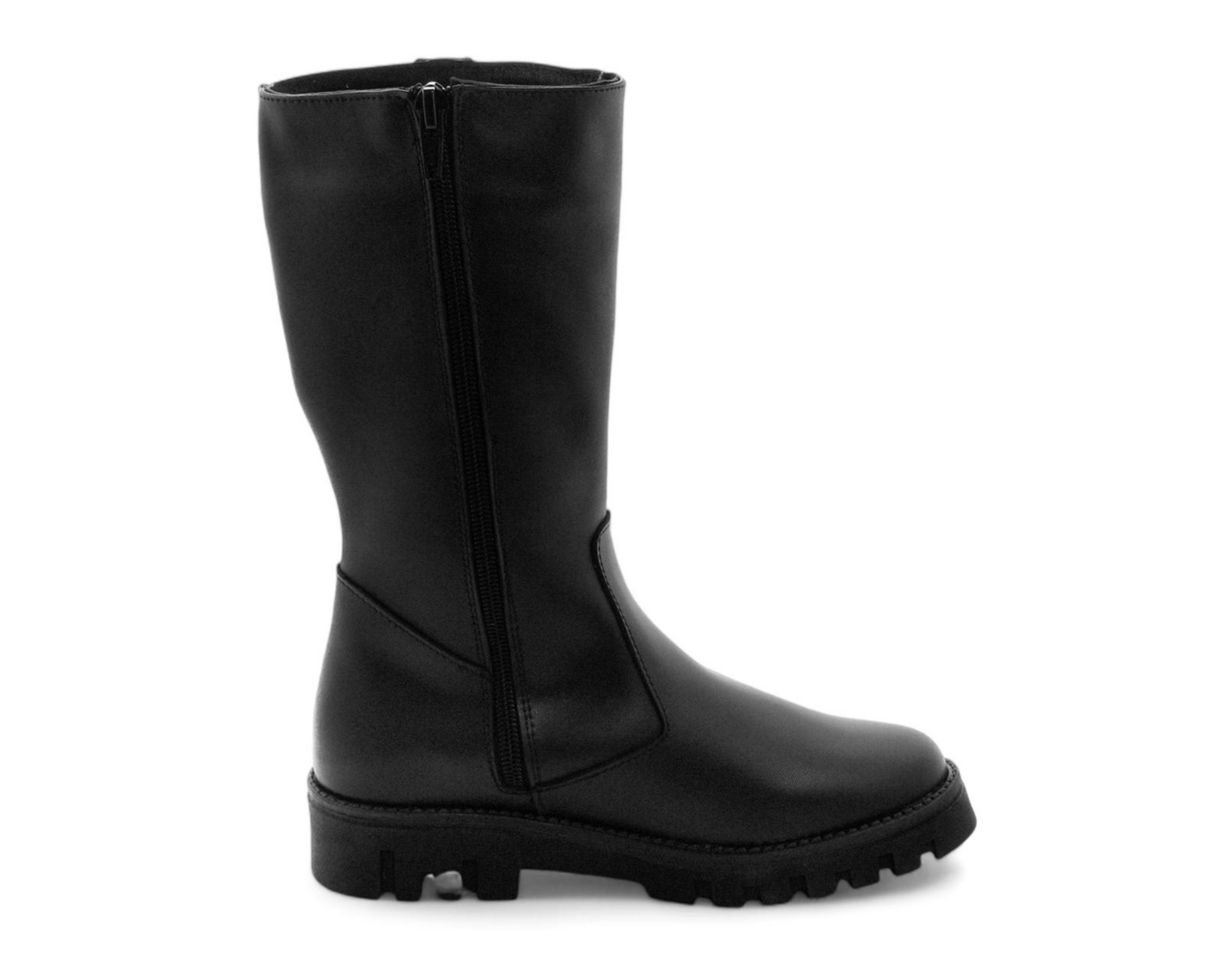 Foto 2 | Botas de Moda Coloso de Piel para Niña