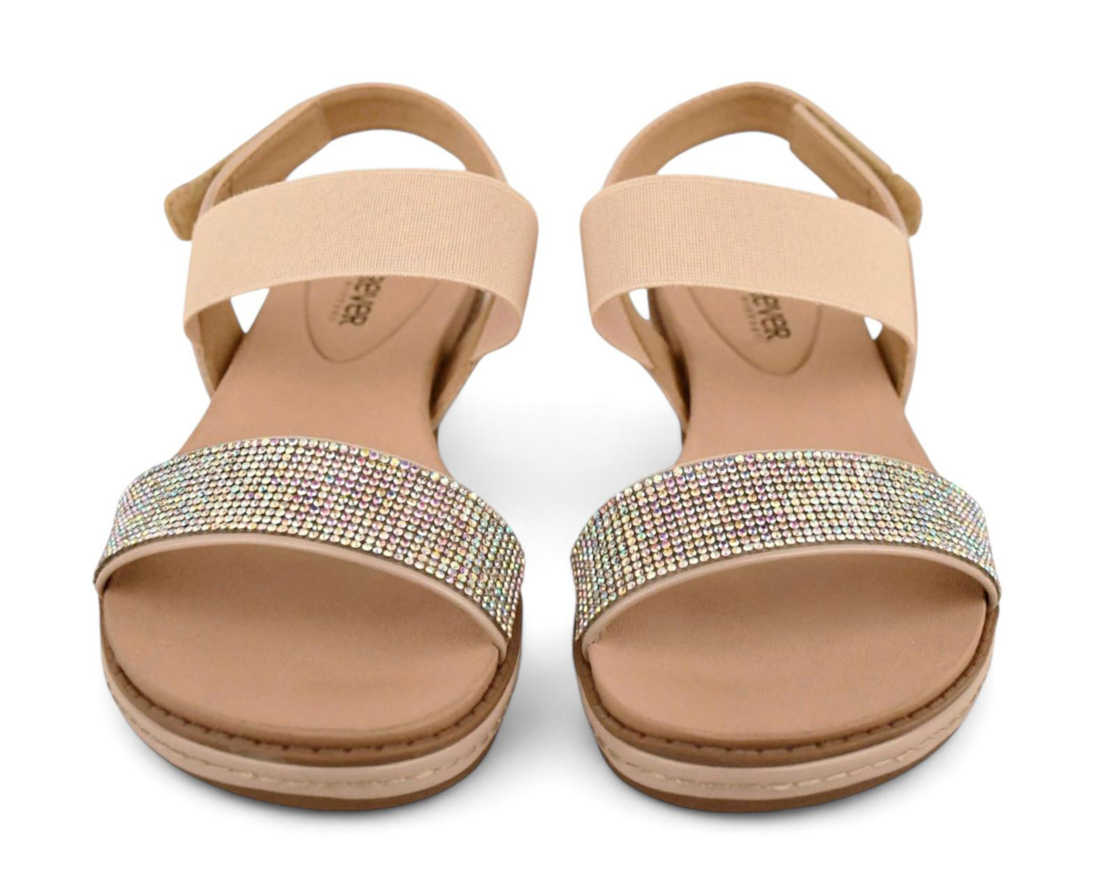 Foto 4 pulgar | Sandalias Casuales 18 Forever para Mujer