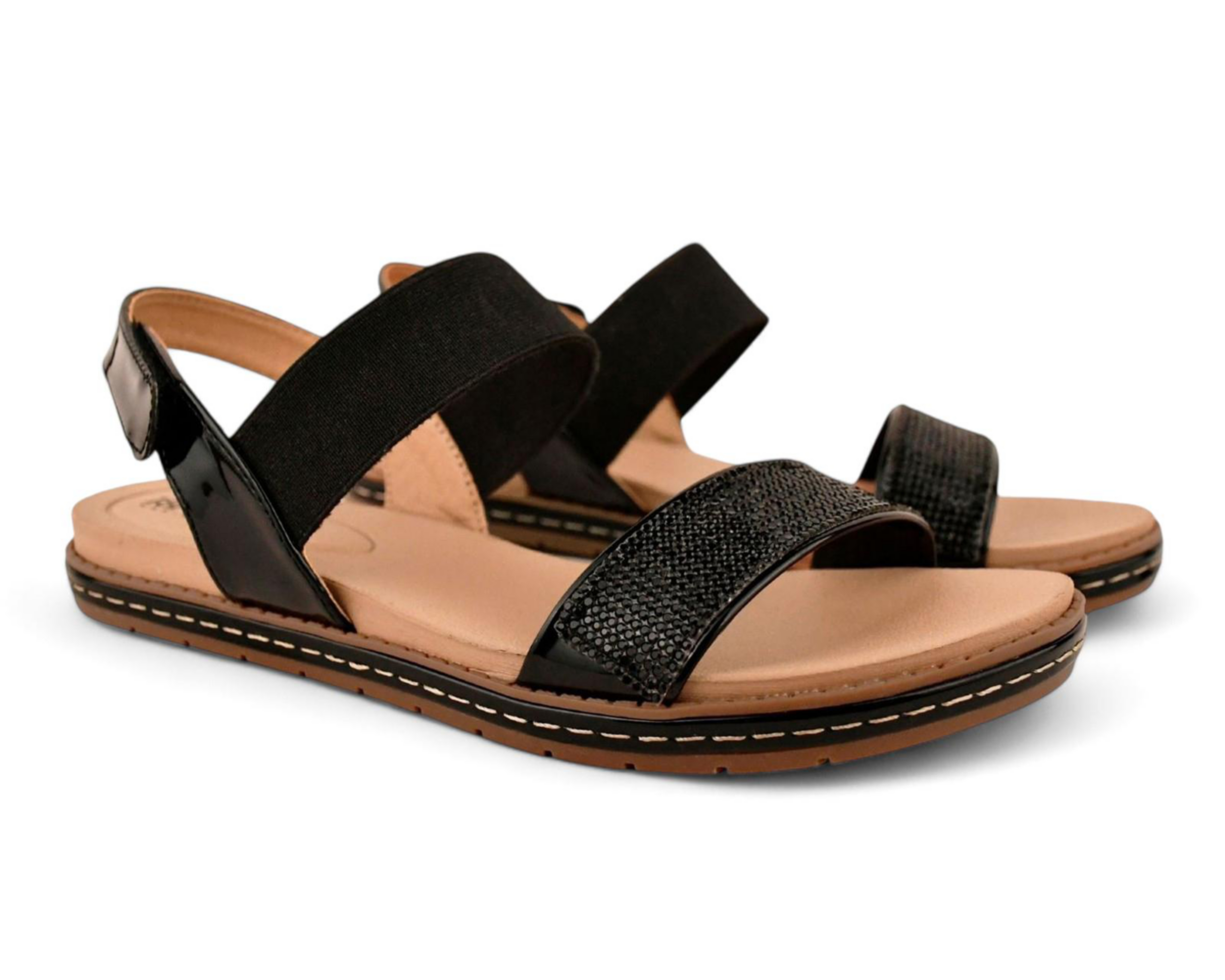 Foto 2 pulgar | Sandalias Casuales 18 Forever para Mujer