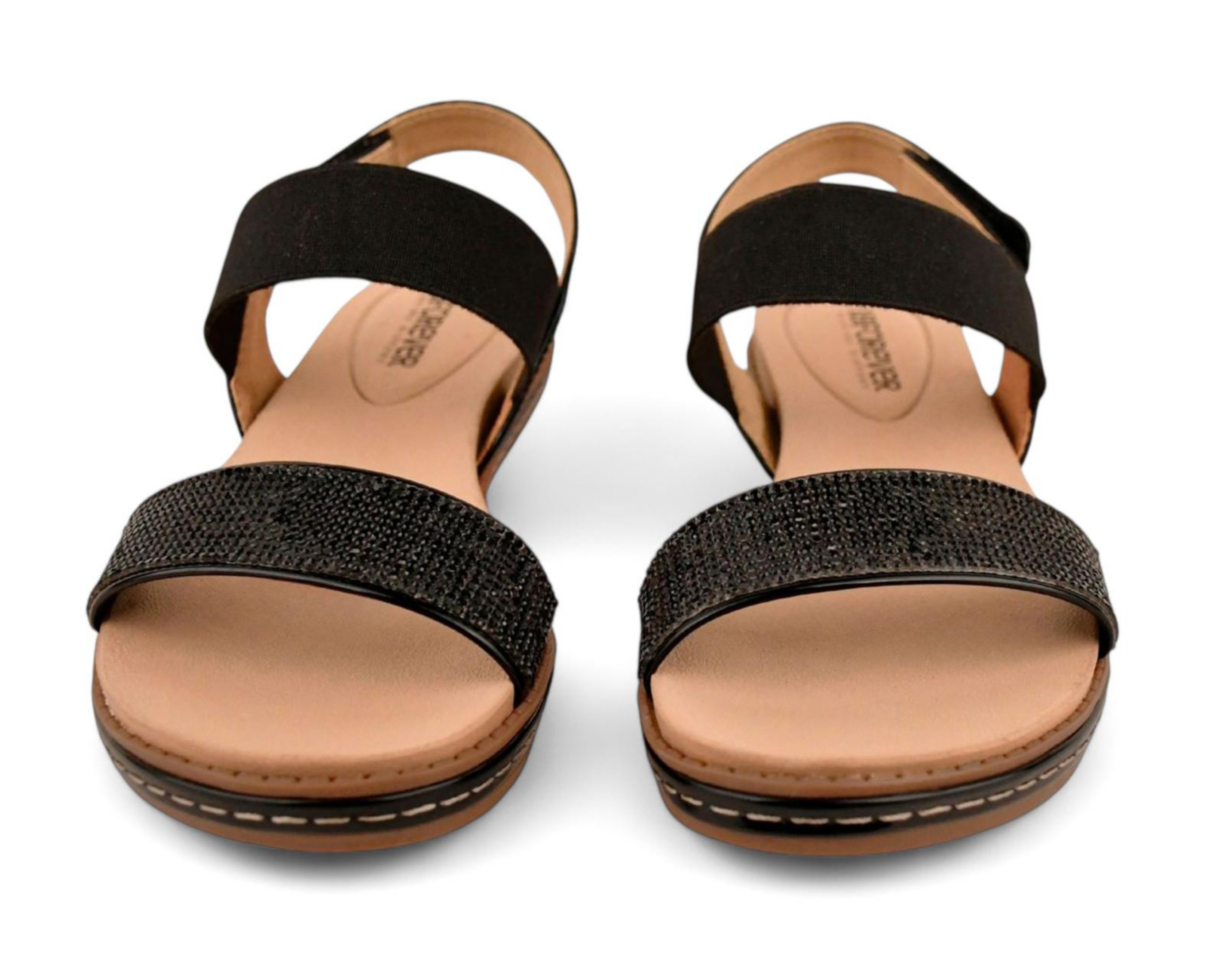 Foto 4 pulgar | Sandalias Casuales 18 Forever para Mujer