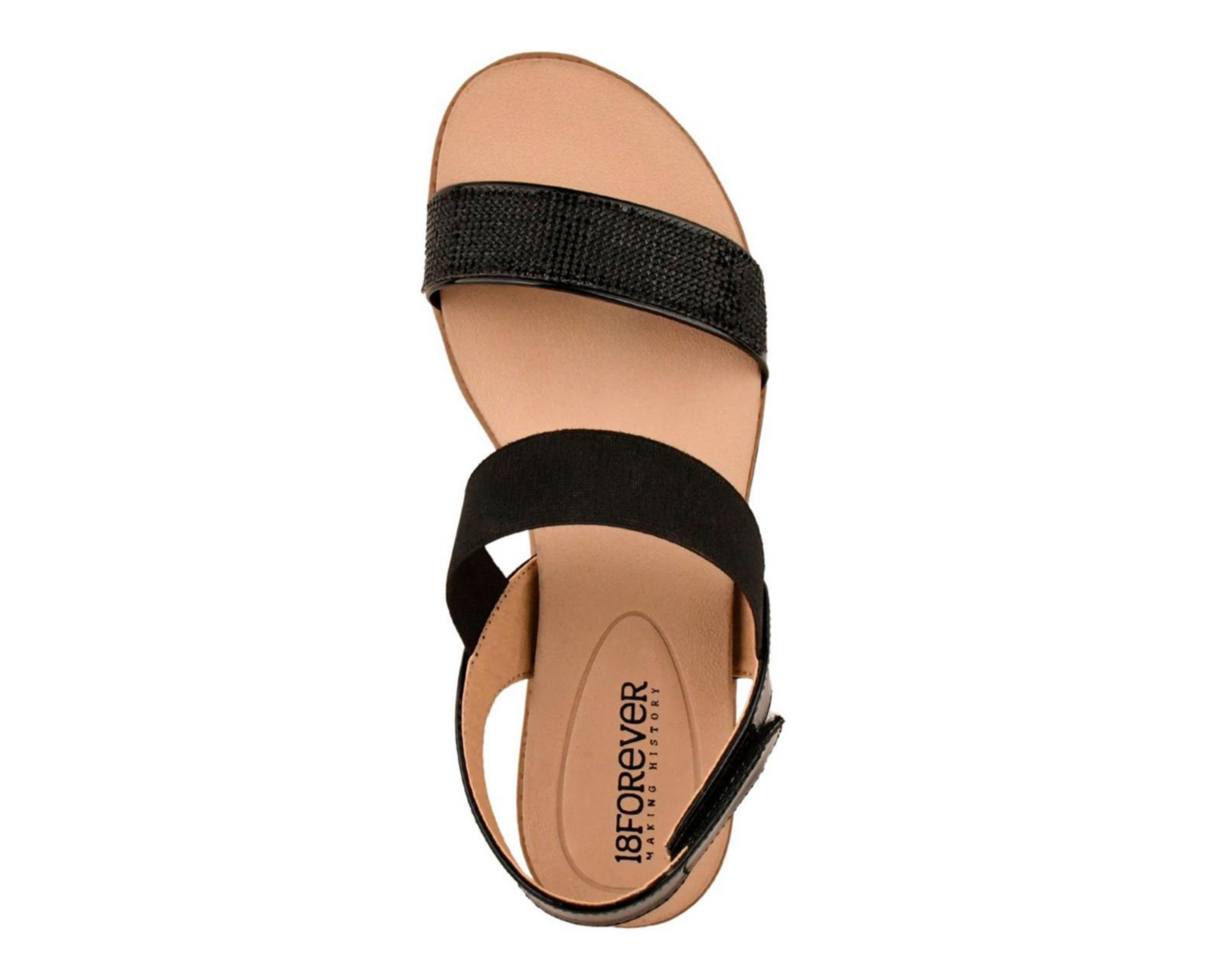 Foto 6 pulgar | Sandalias Casuales 18 Forever para Mujer