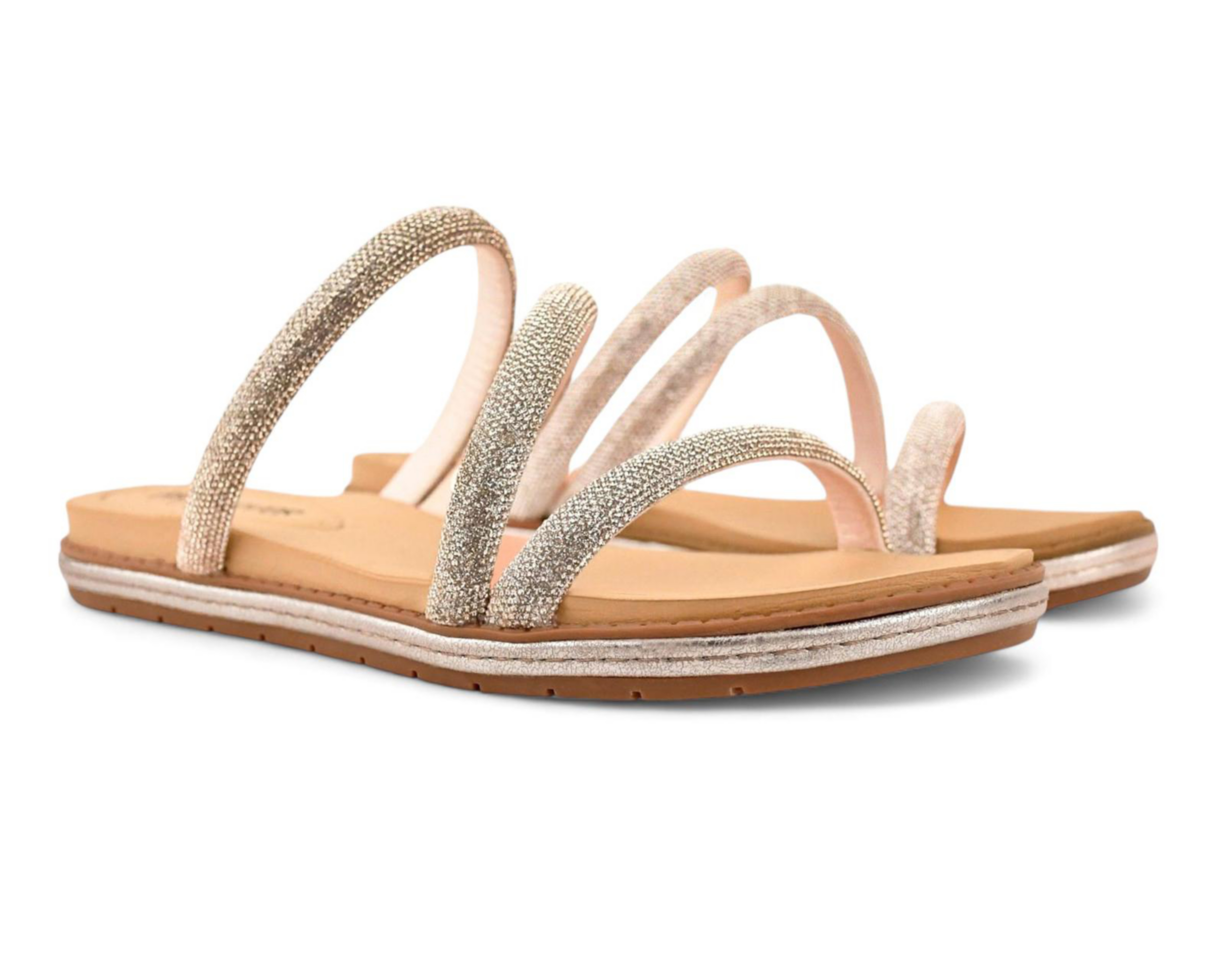 Foto 2 pulgar | Sandalias Casuales 18 Forever para Mujer