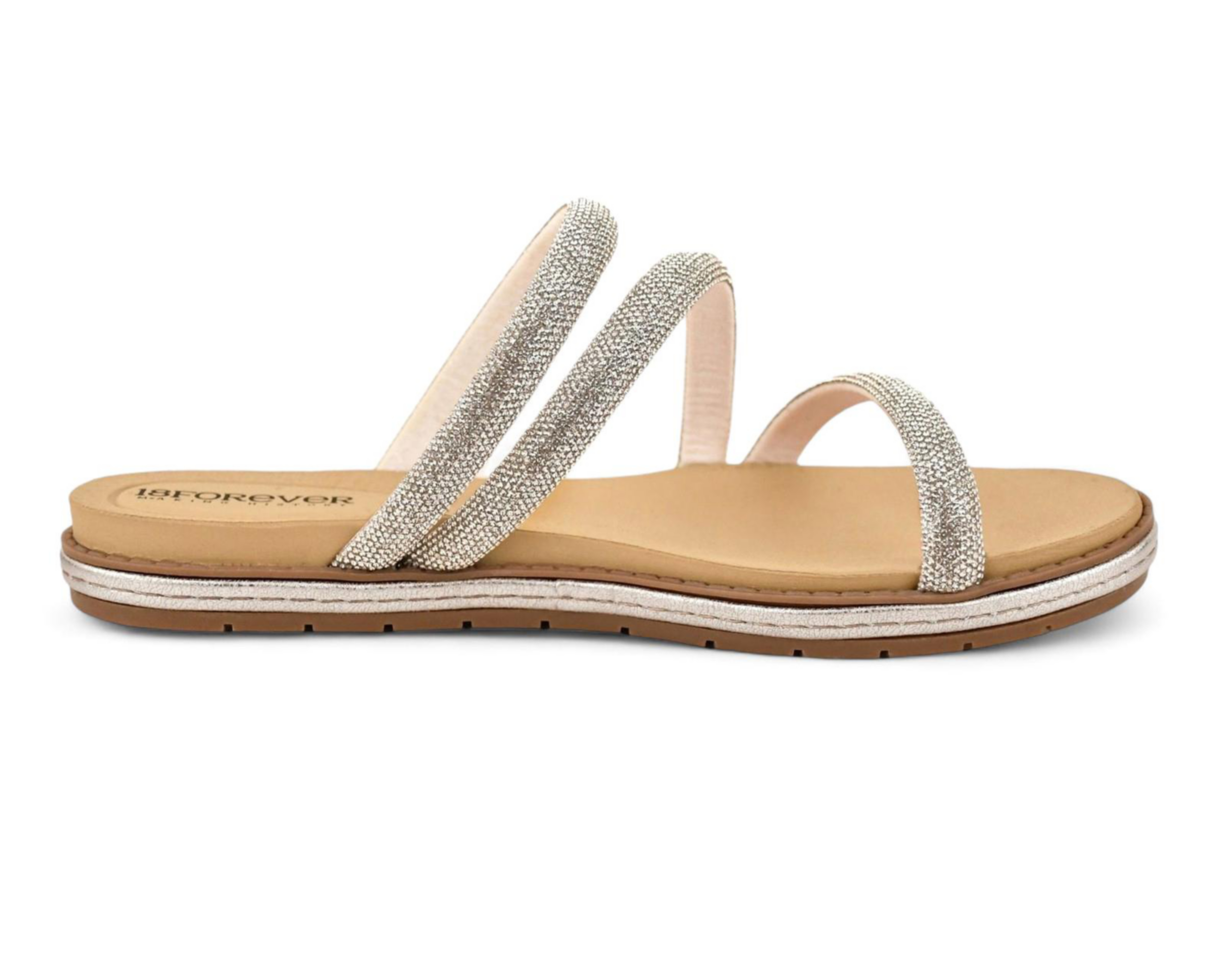 Foto 5 pulgar | Sandalias Casuales 18 Forever para Mujer