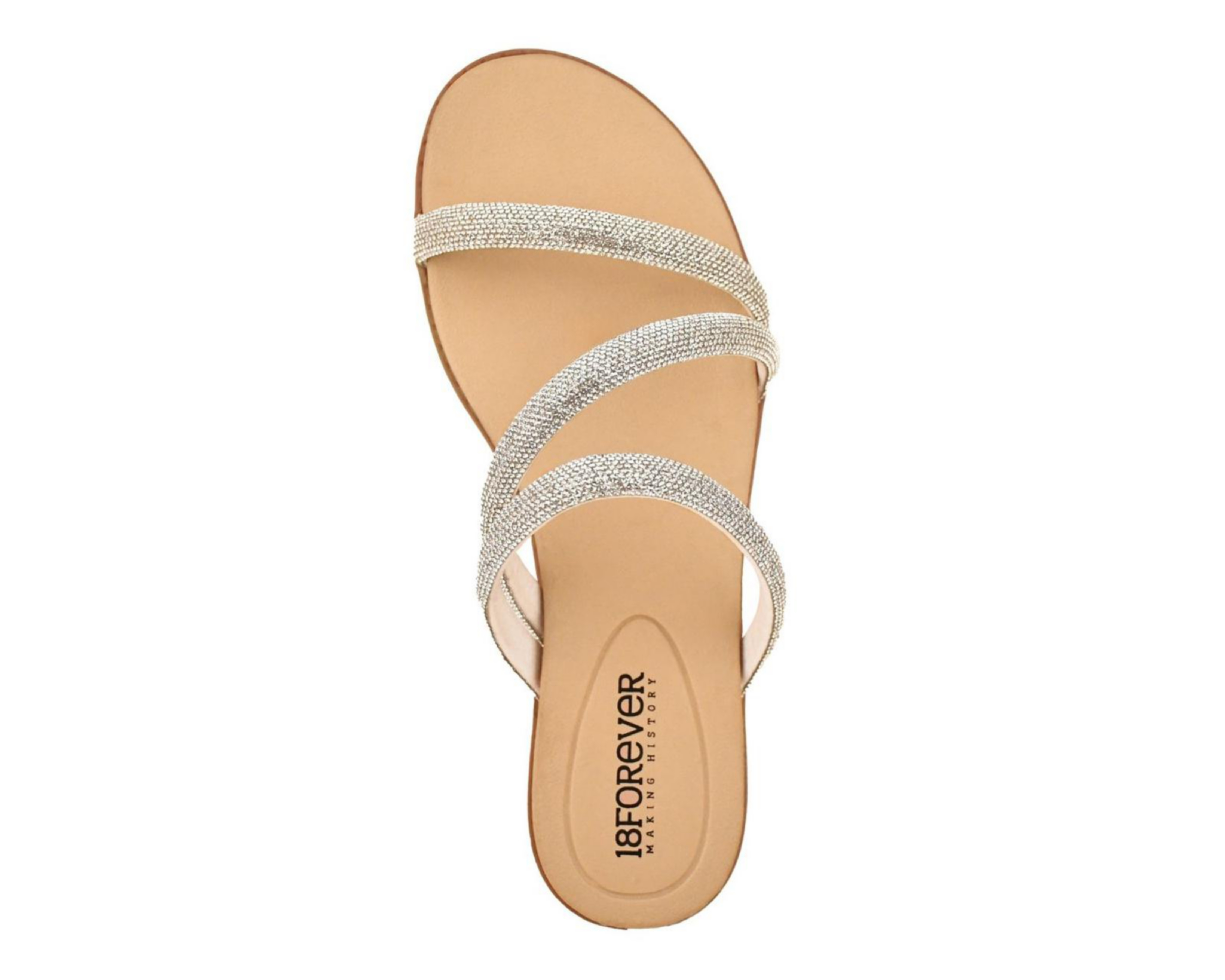 Foto 6 pulgar | Sandalias Casuales 18 Forever para Mujer