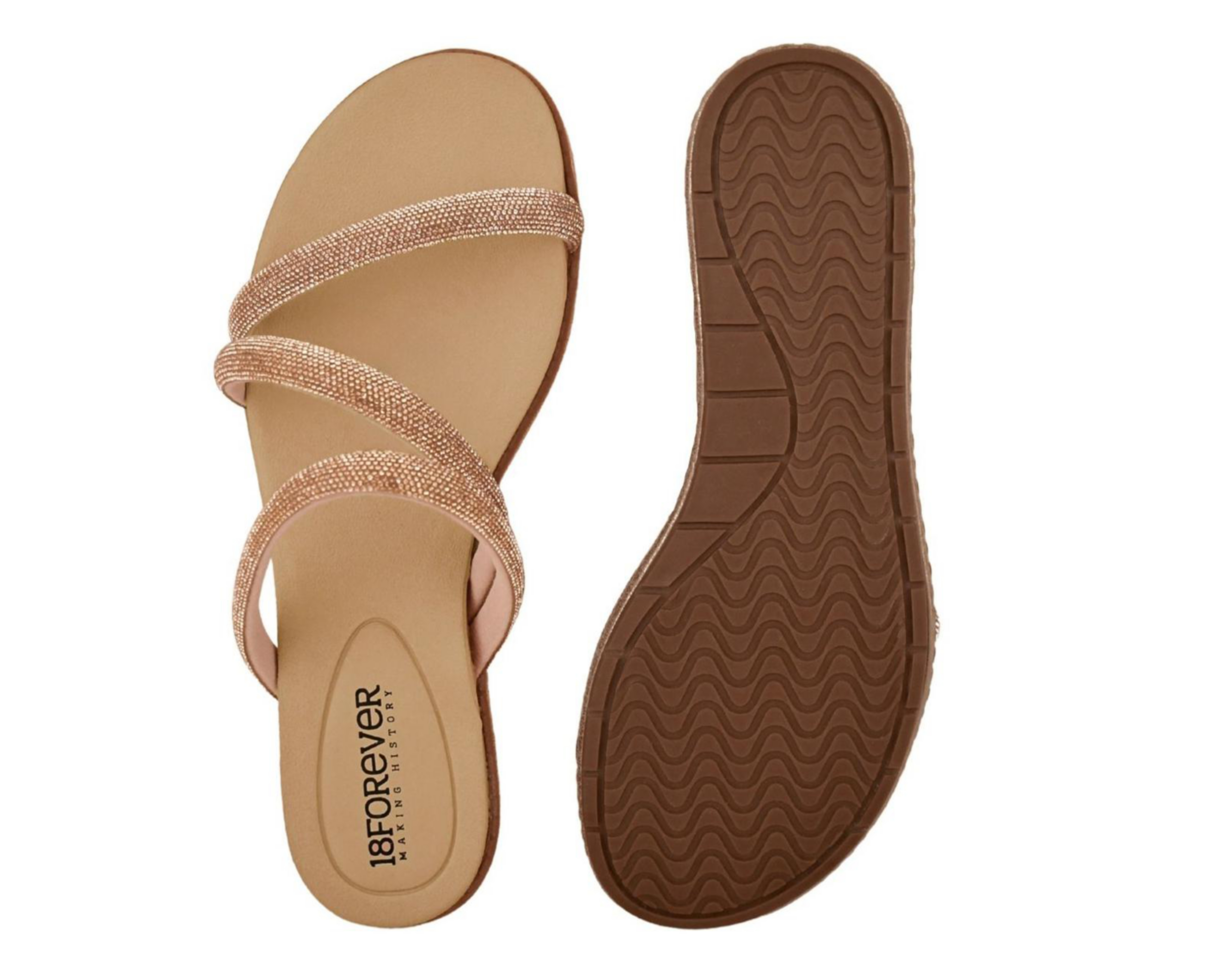 Foto 2 | Sandalias Casuales 18 Forever para Mujer