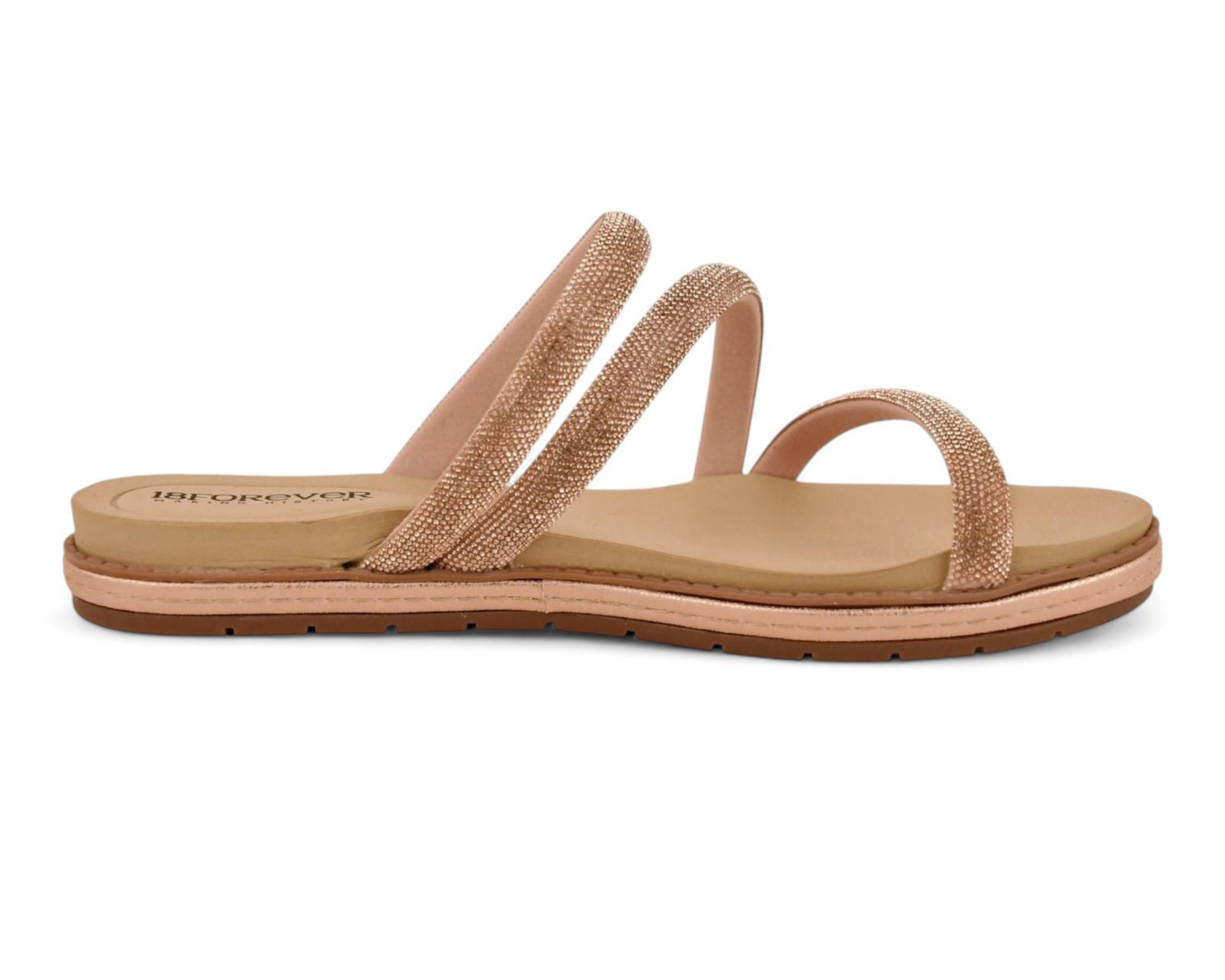 Foto 5 pulgar | Sandalias Casuales 18 Forever para Mujer