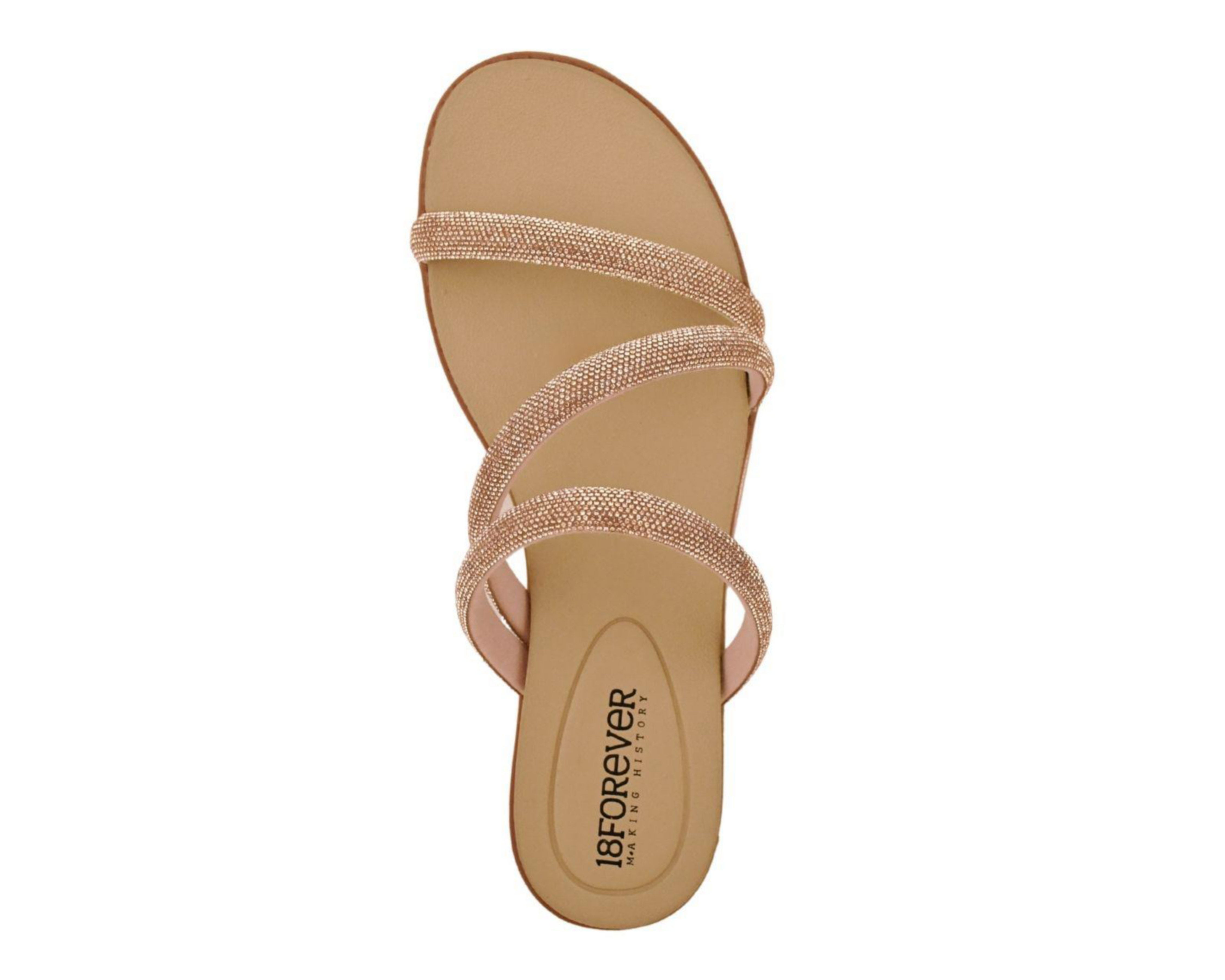 Foto 6 pulgar | Sandalias Casuales 18 Forever para Mujer