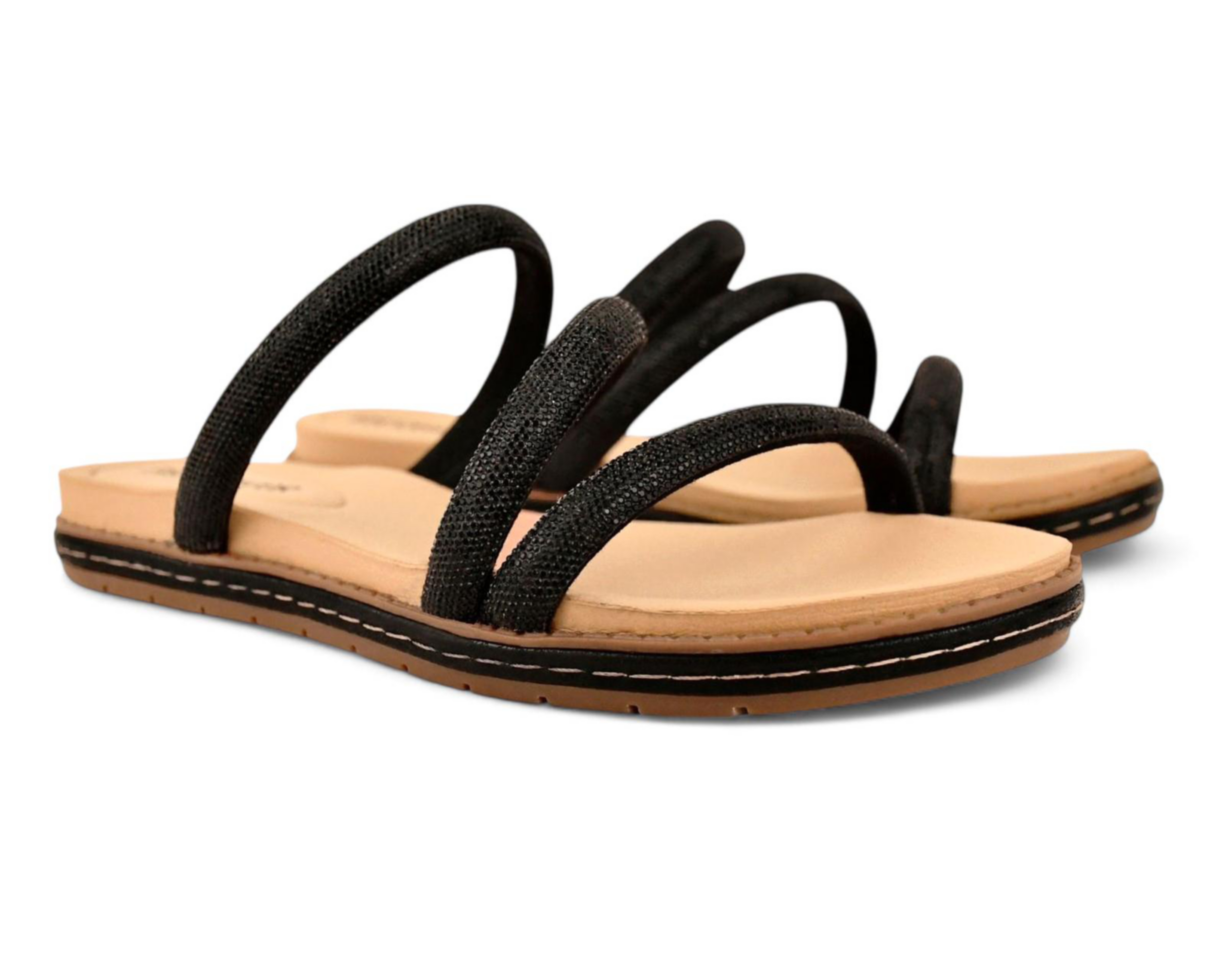 Foto 2 pulgar | Sandalias Casuales 18 Forever para Mujer