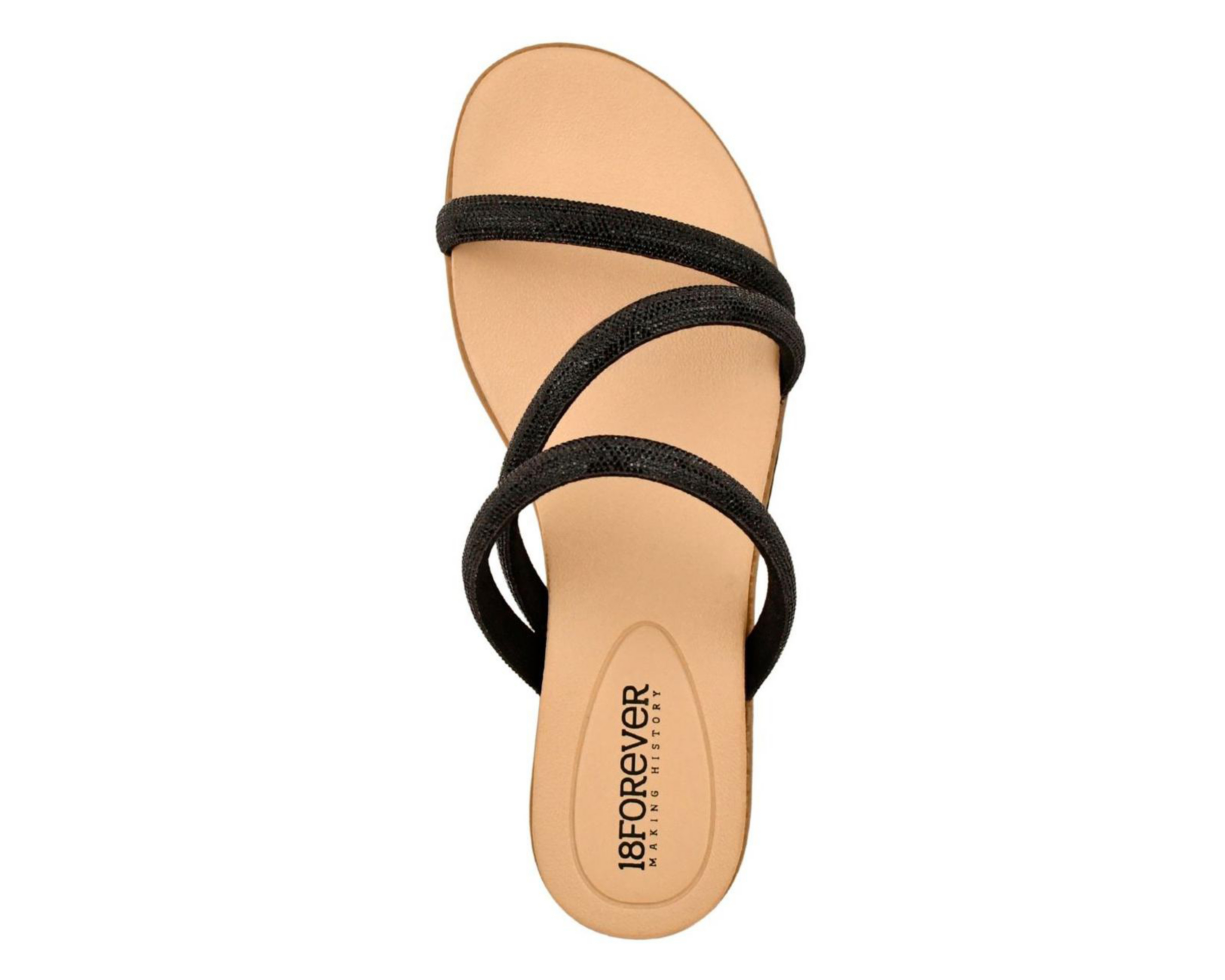 Foto 6 pulgar | Sandalias Casuales 18 Forever para Mujer