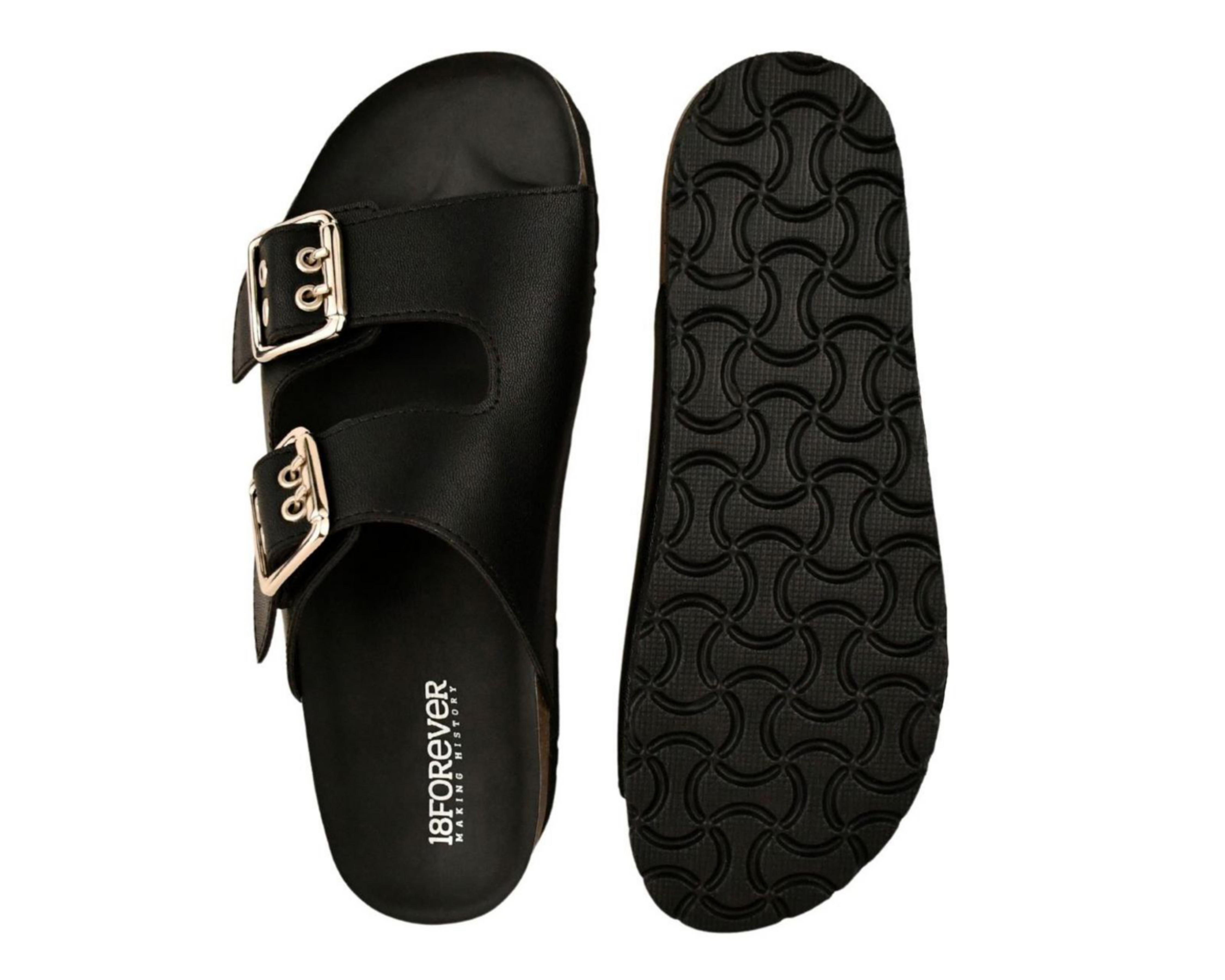 Foto 3 pulgar | Sandalias Casuales 18 Forever para Mujer