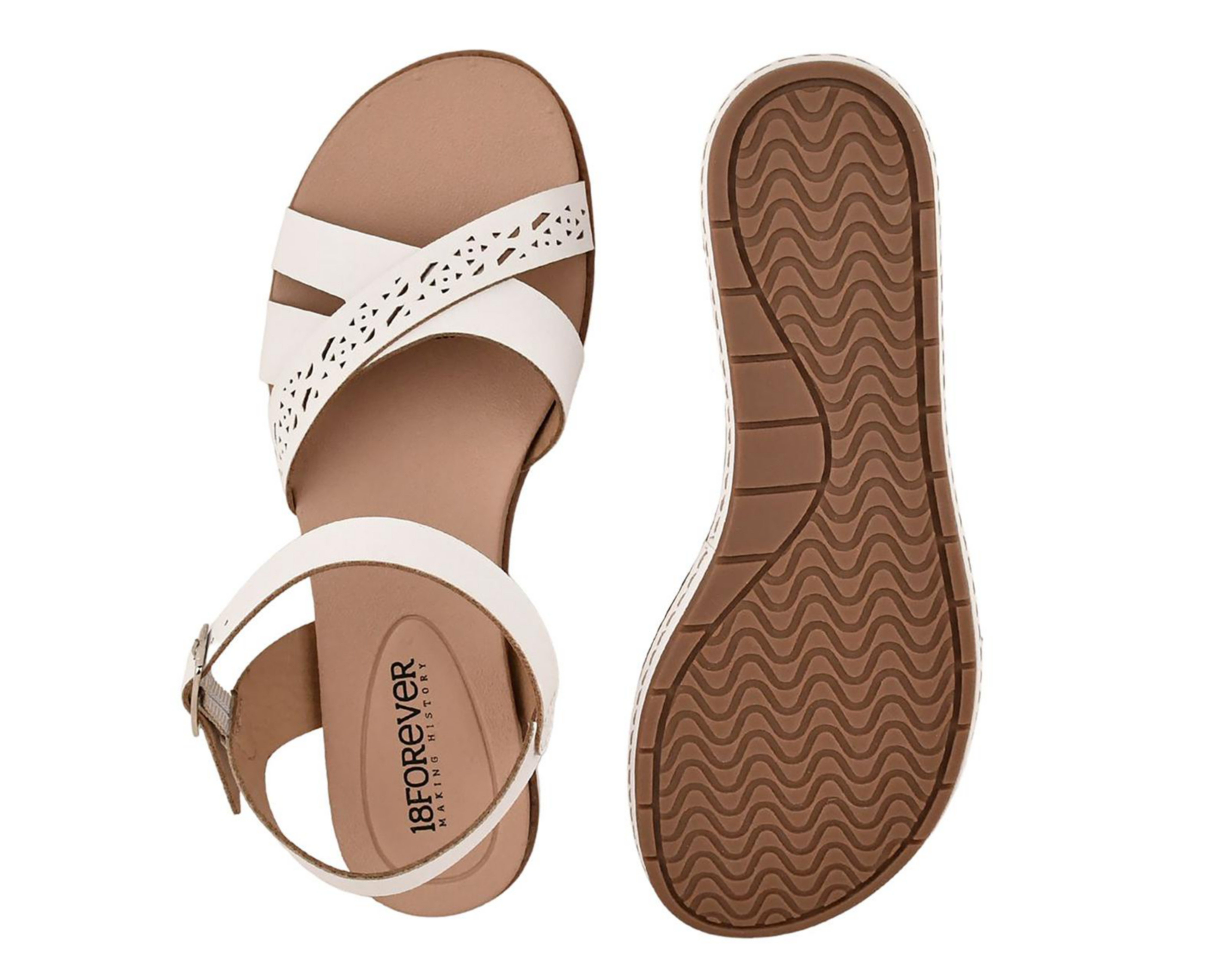 Foto 2 | Sandalias Casuales 18 Forever para Mujer