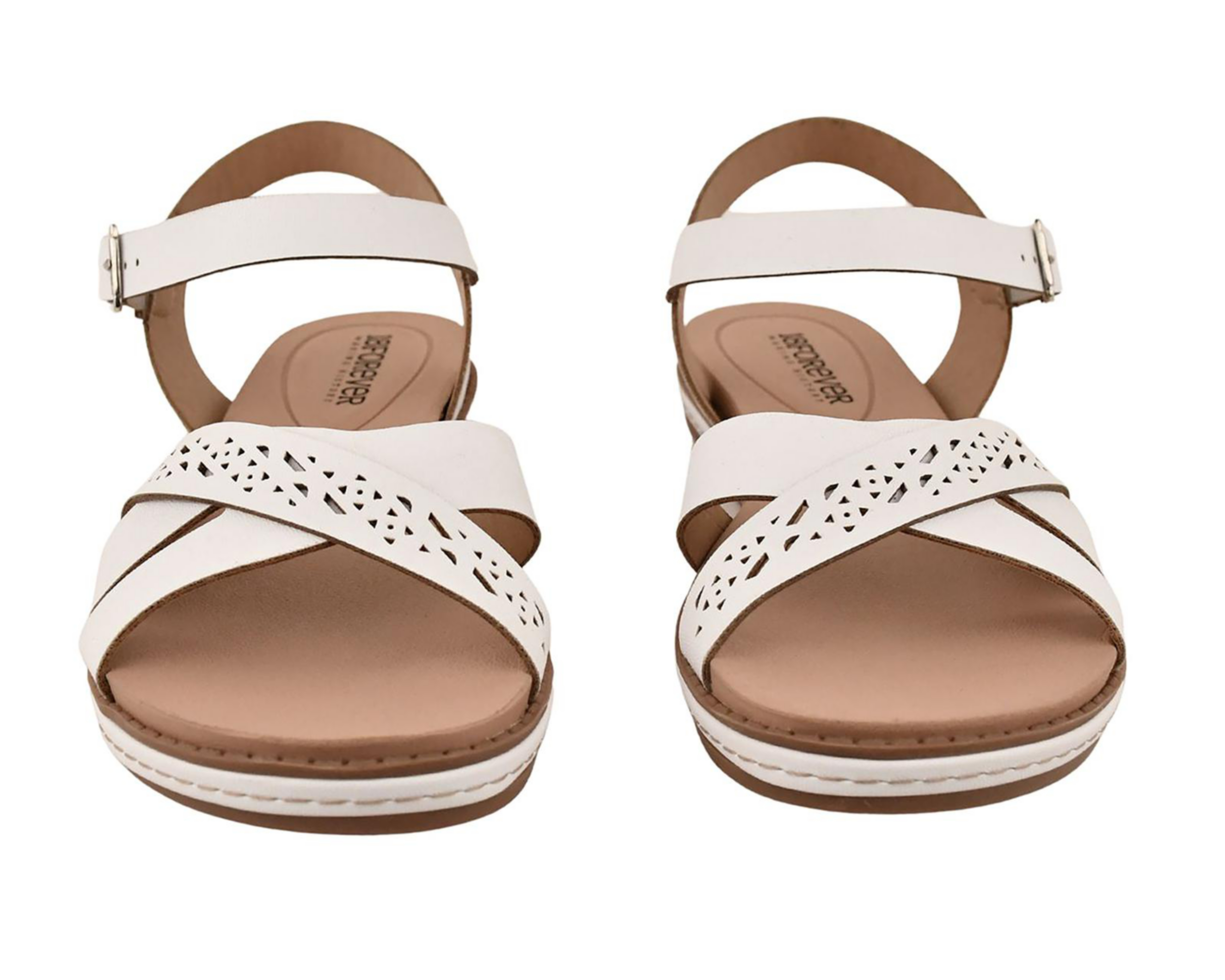 Foto 3 | Sandalias Casuales 18 Forever para Mujer