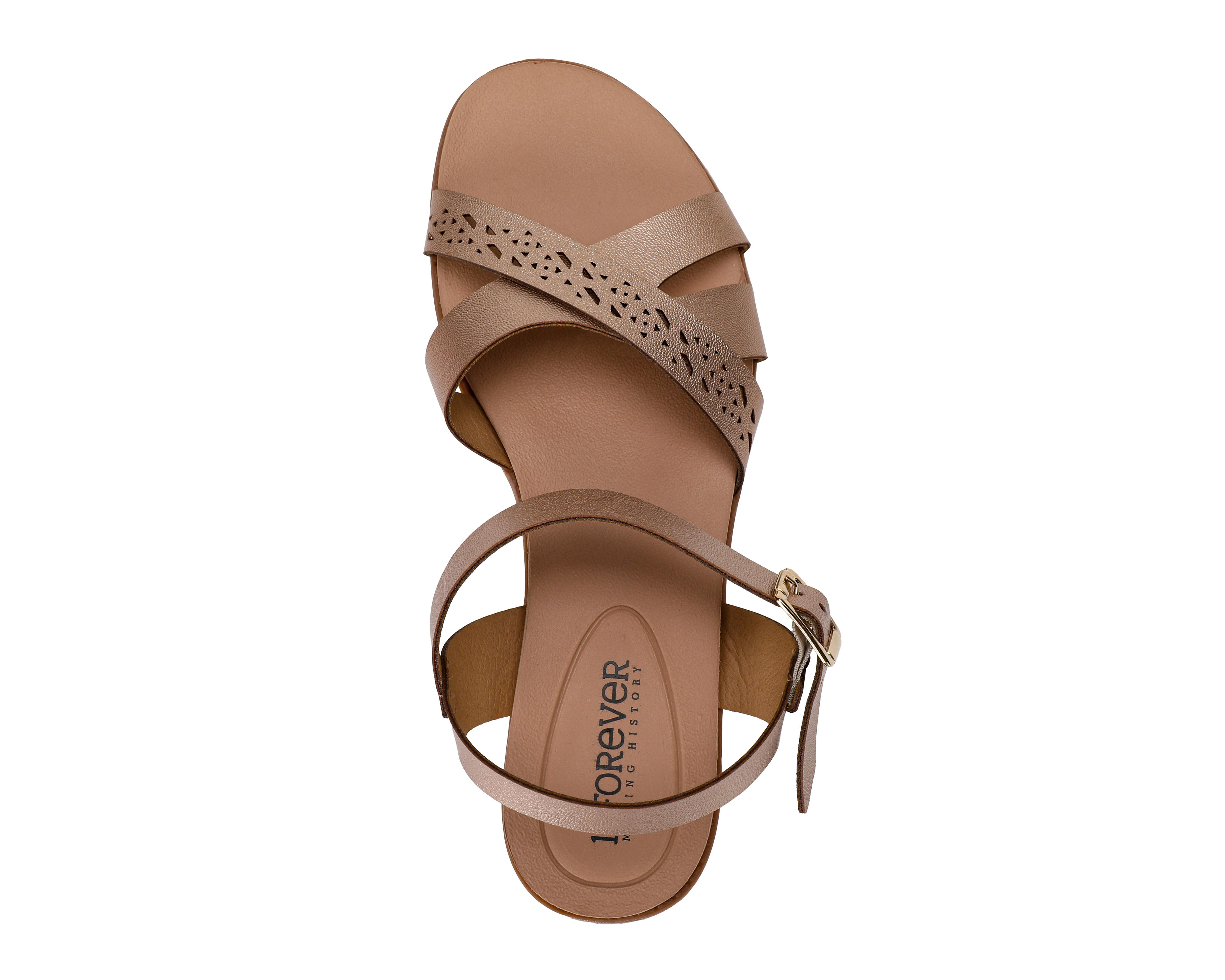 Foto 5 | Sandalias Casuales 18 Forever para Mujer