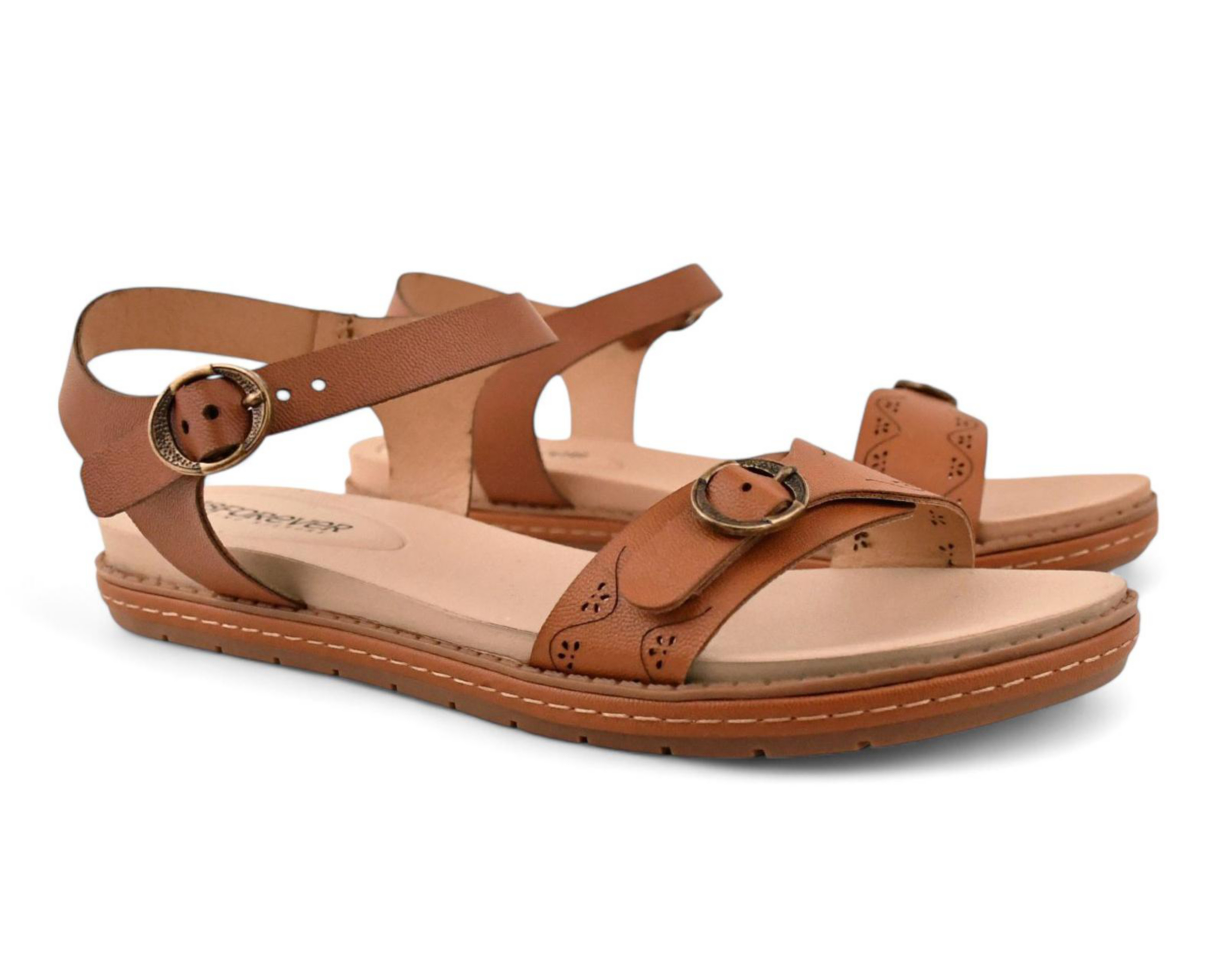 Foto 2 pulgar | Sandalias Casuales 18 Forever para Mujer