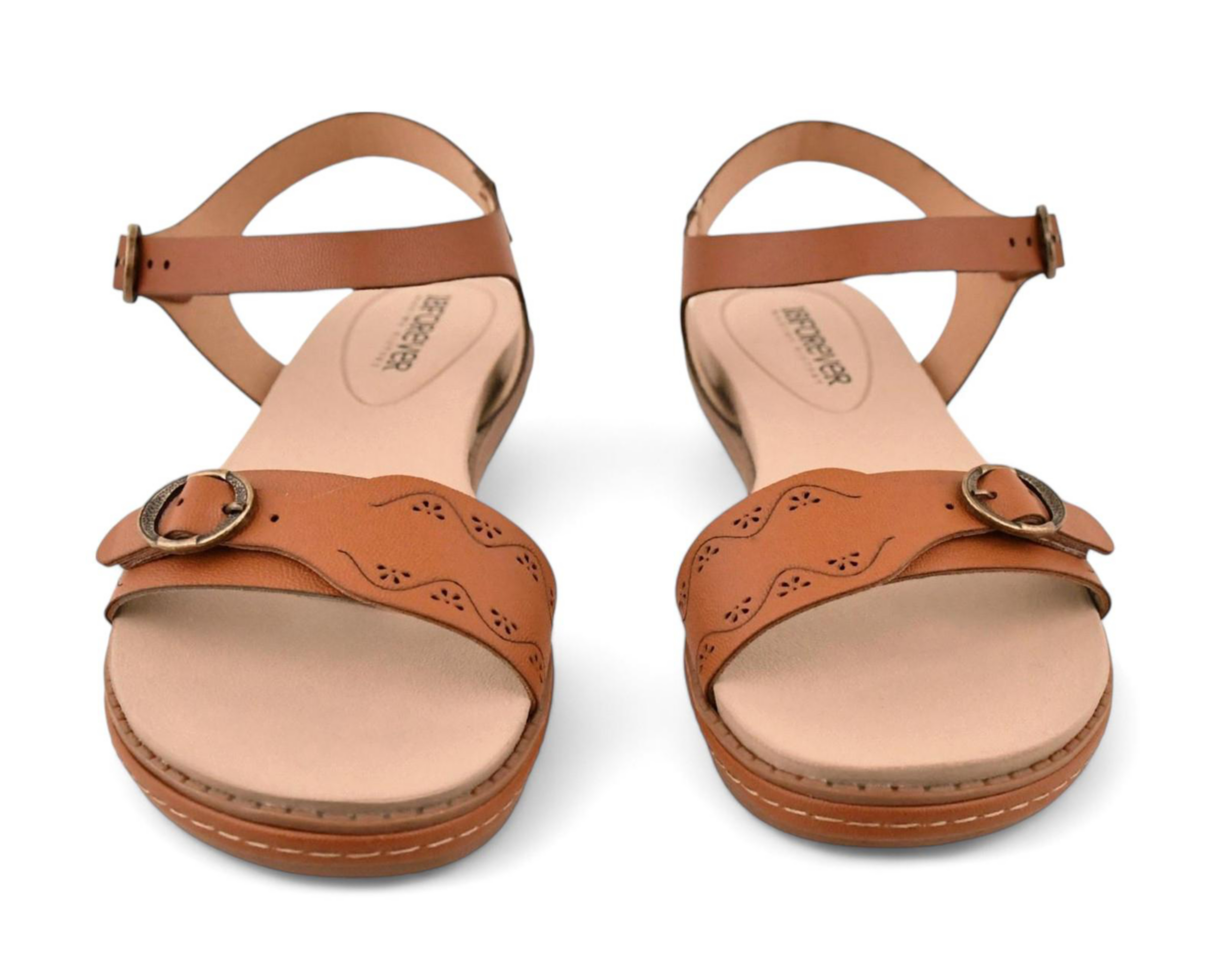 Foto 4 pulgar | Sandalias Casuales 18 Forever para Mujer