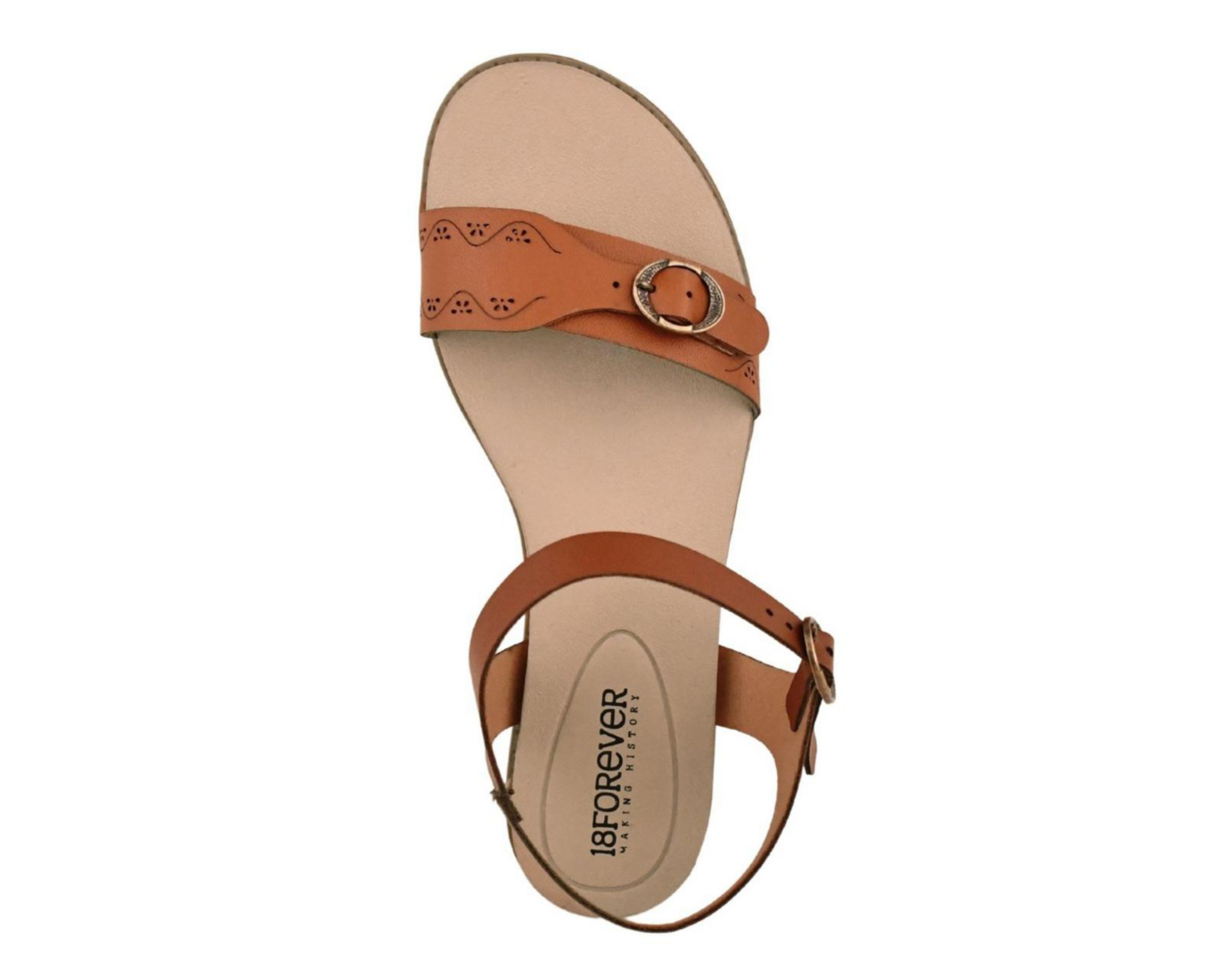 Foto 6 pulgar | Sandalias Casuales 18 Forever para Mujer