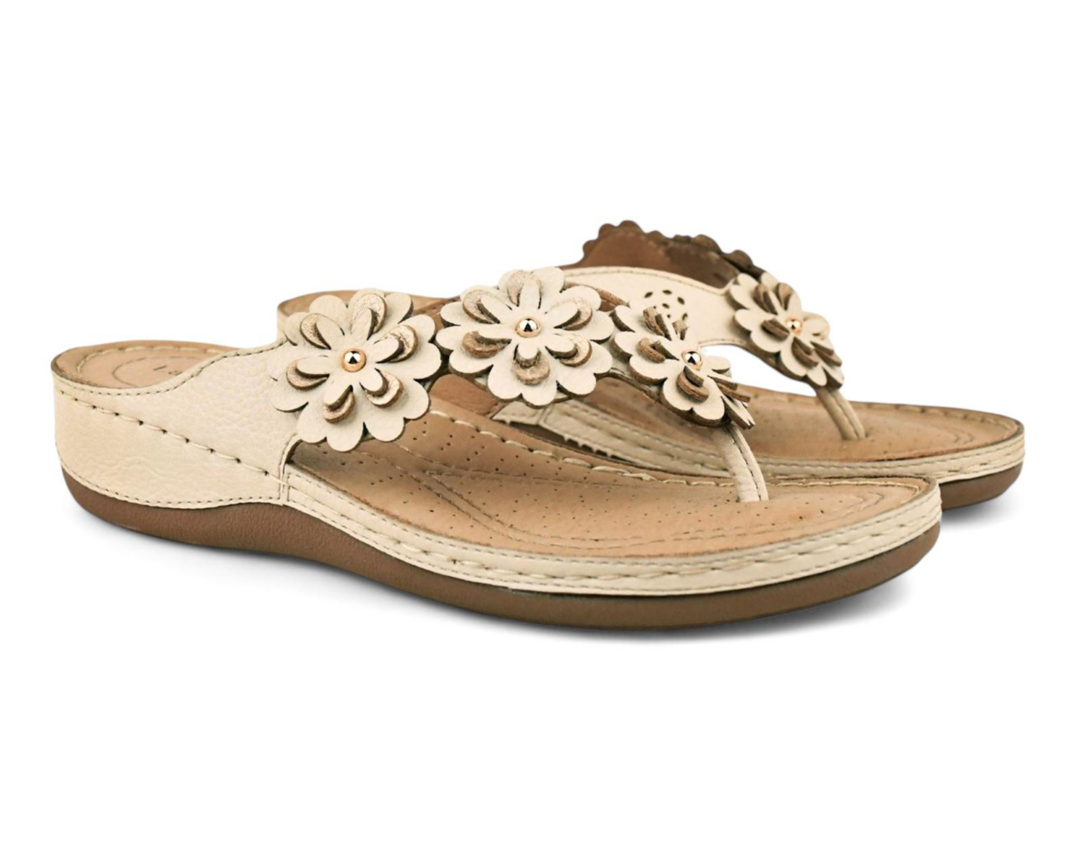 Foto 2 pulgar | Sandalias Confort Lady Sun para Mujer