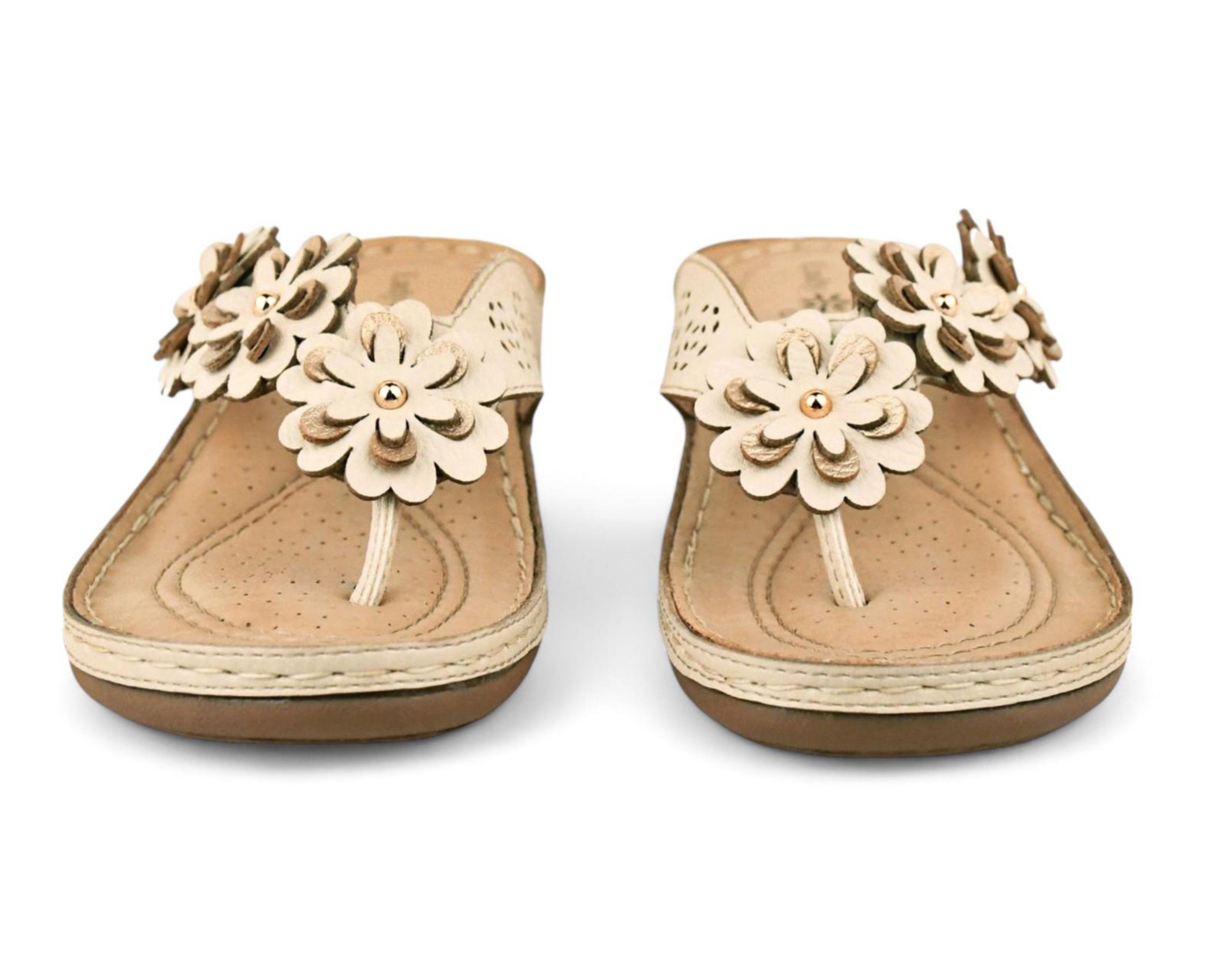 Foto 4 pulgar | Sandalias Confort Lady Sun para Mujer