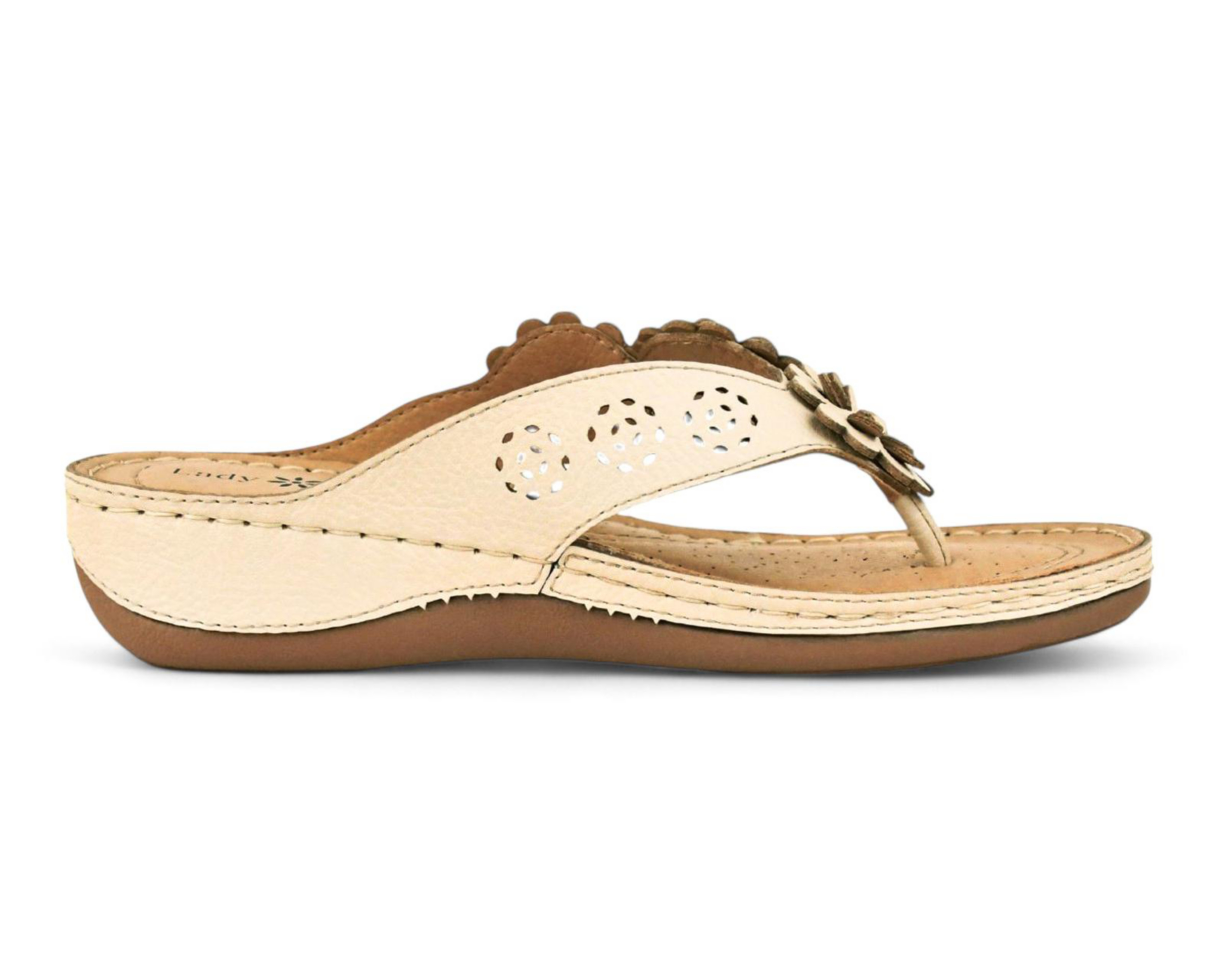 Foto 5 pulgar | Sandalias Confort Lady Sun para Mujer