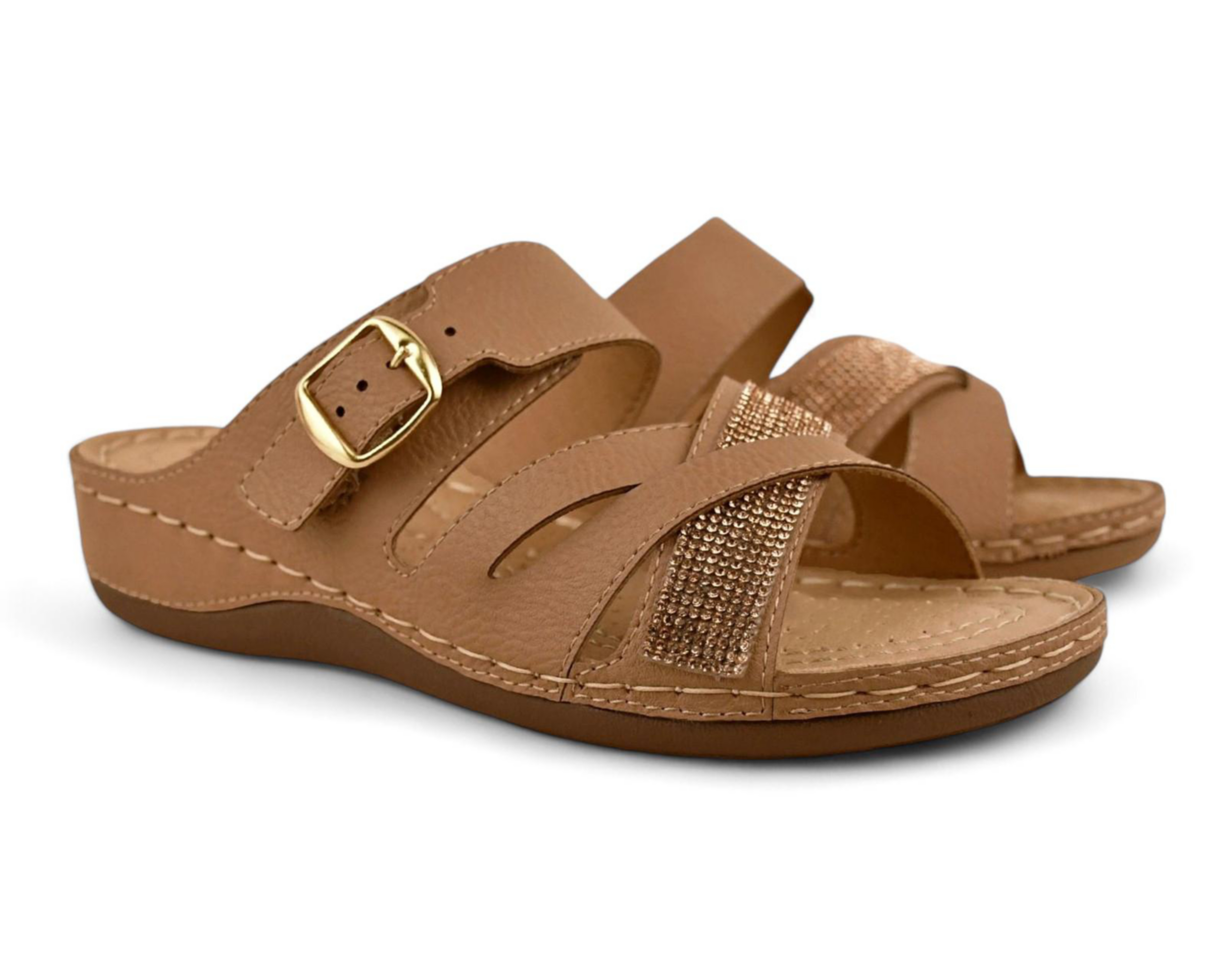 Foto 2 pulgar | Sandalias Confort Lady Sun para Mujer