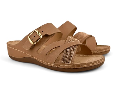 Foto 1 | Sandalias Confort Lady Sun para Mujer