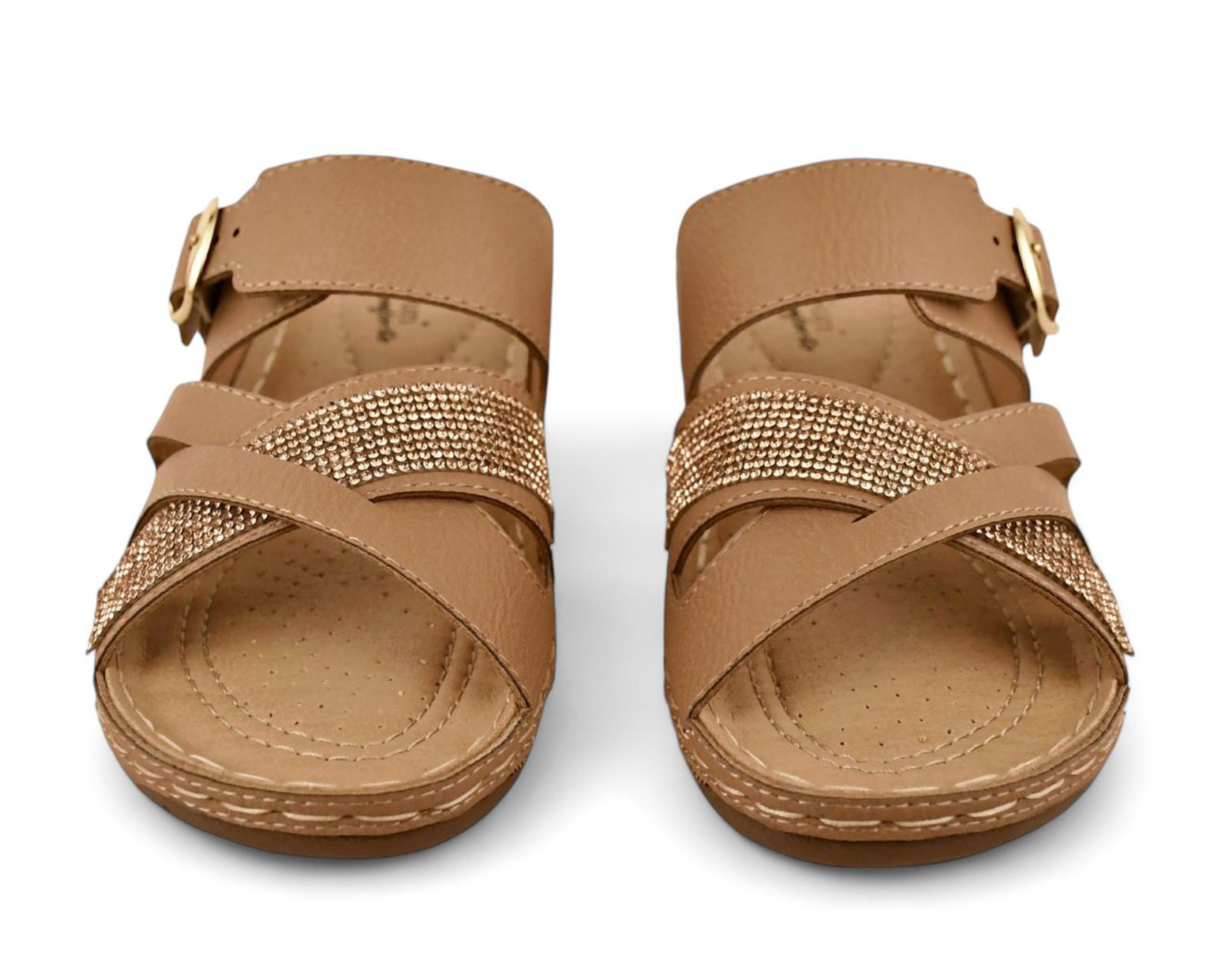 Foto 4 pulgar | Sandalias Confort Lady Sun para Mujer