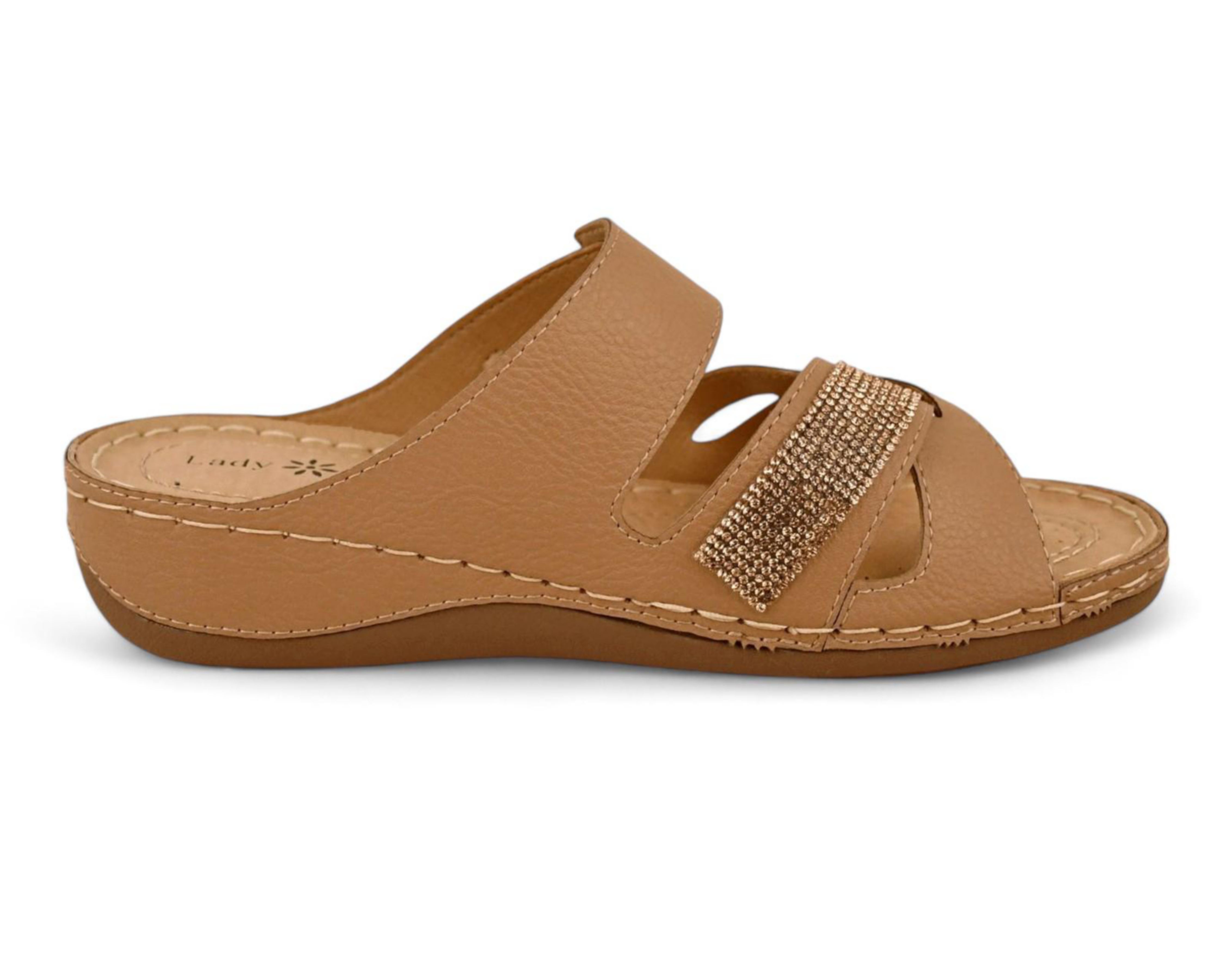 Foto 5 pulgar | Sandalias Confort Lady Sun para Mujer