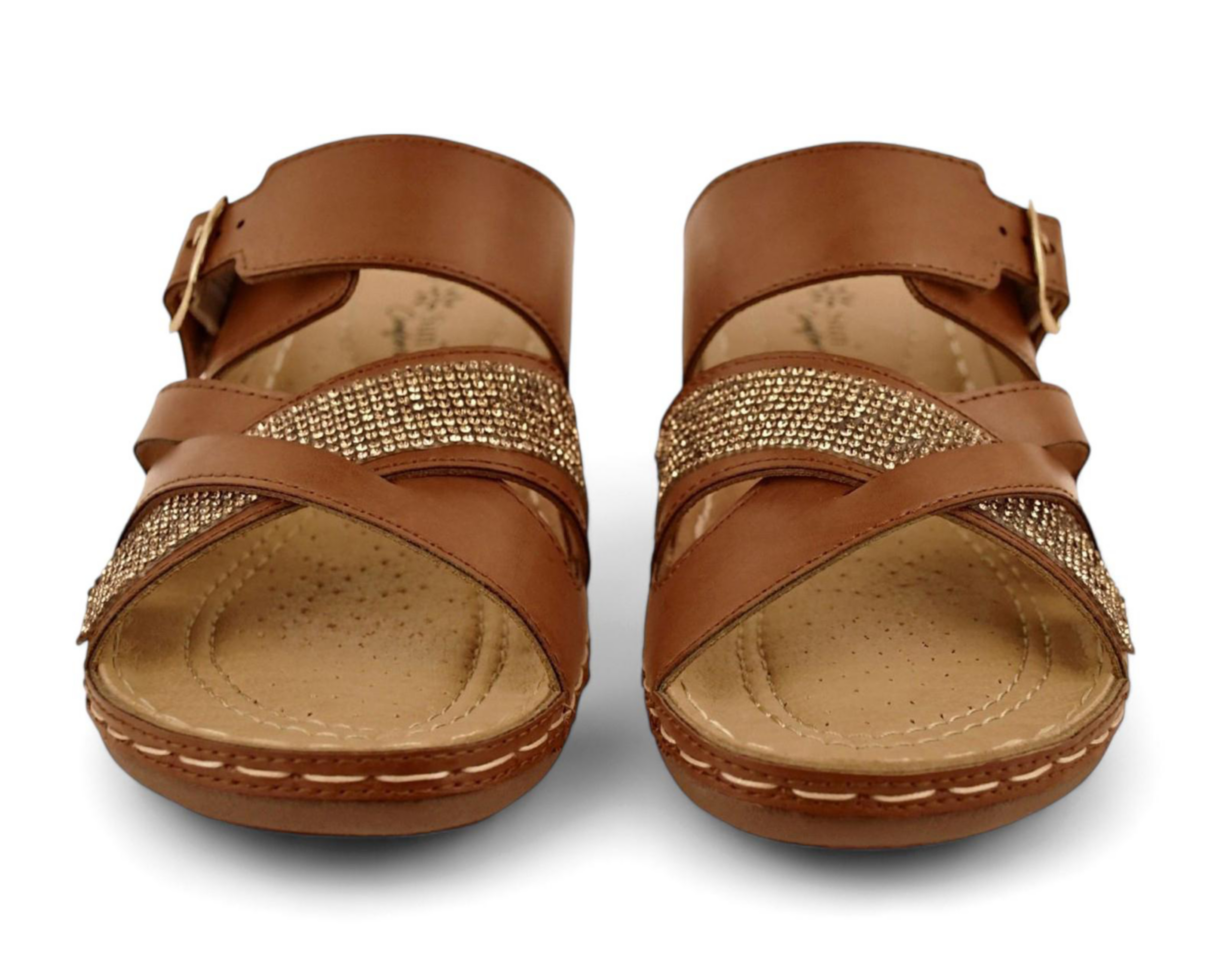 Foto 4 pulgar | Sandalias Confort Lady Sun para Mujer
