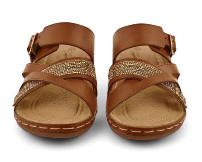 Foto 3 | Sandalias Confort Lady Sun para Mujer