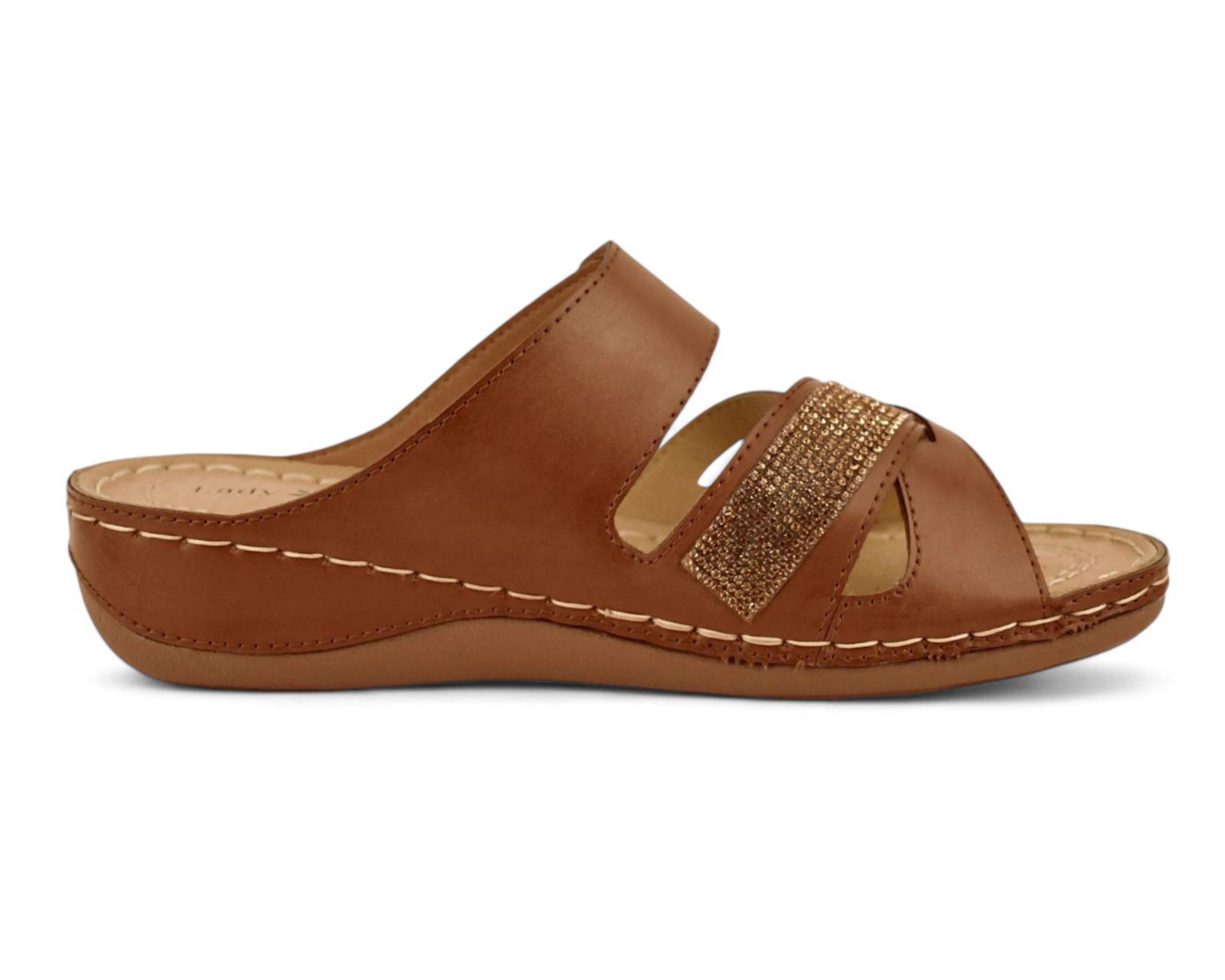 Foto 5 pulgar | Sandalias Confort Lady Sun para Mujer