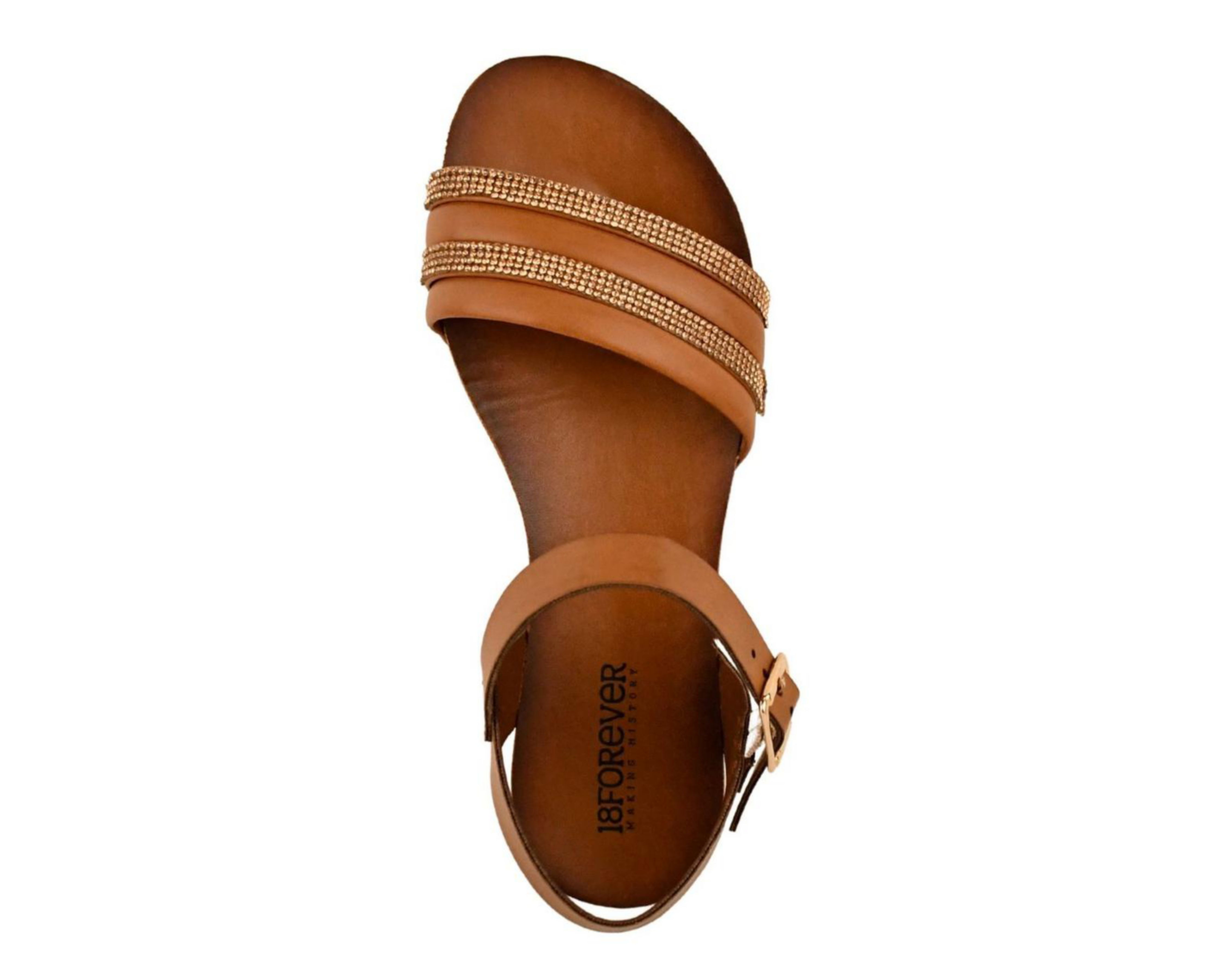 Foto 6 pulgar | Sandalias Casuales 18 Forever para Mujer