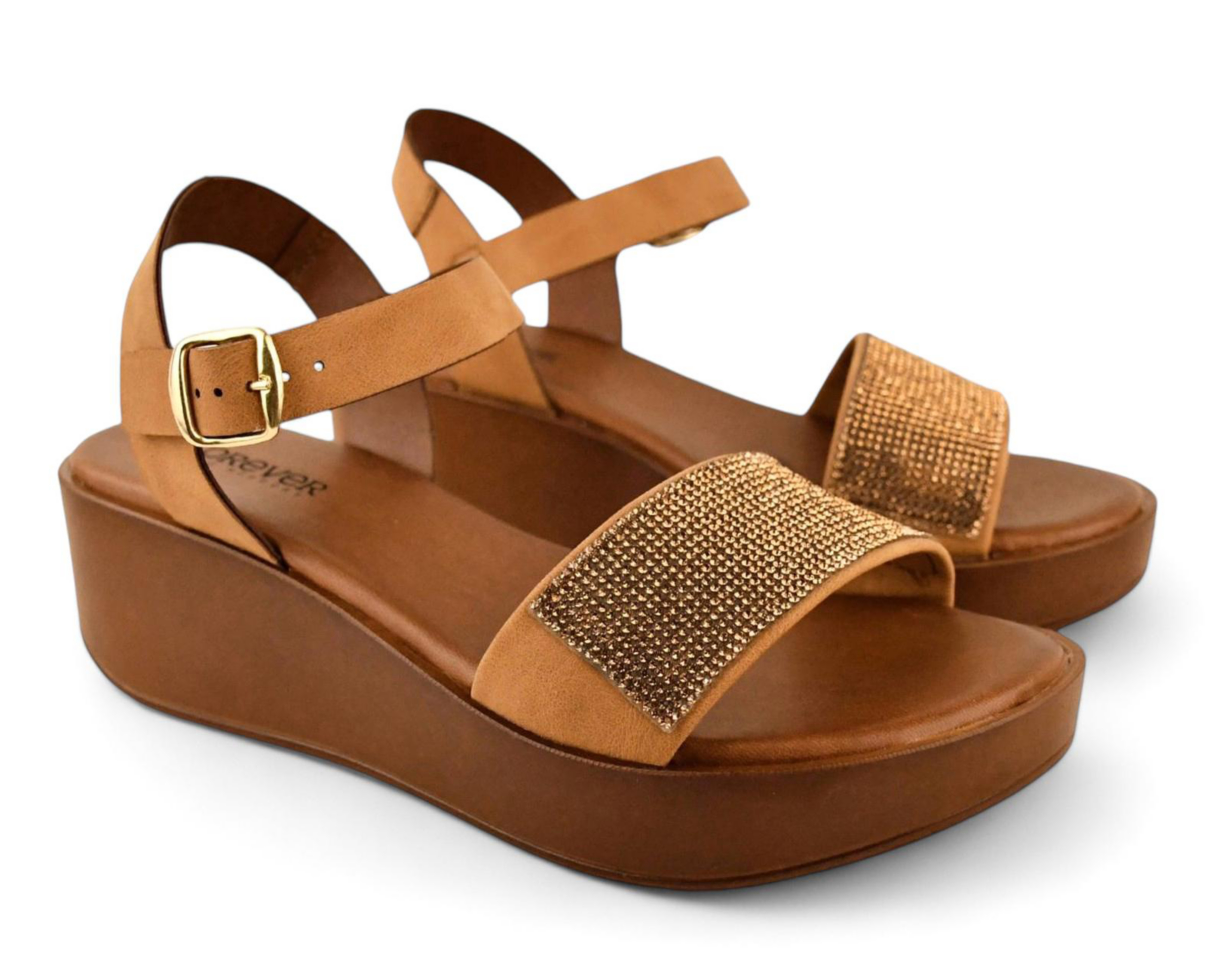 Foto 2 pulgar | Sandalias Casuales 18 Forever para Mujer