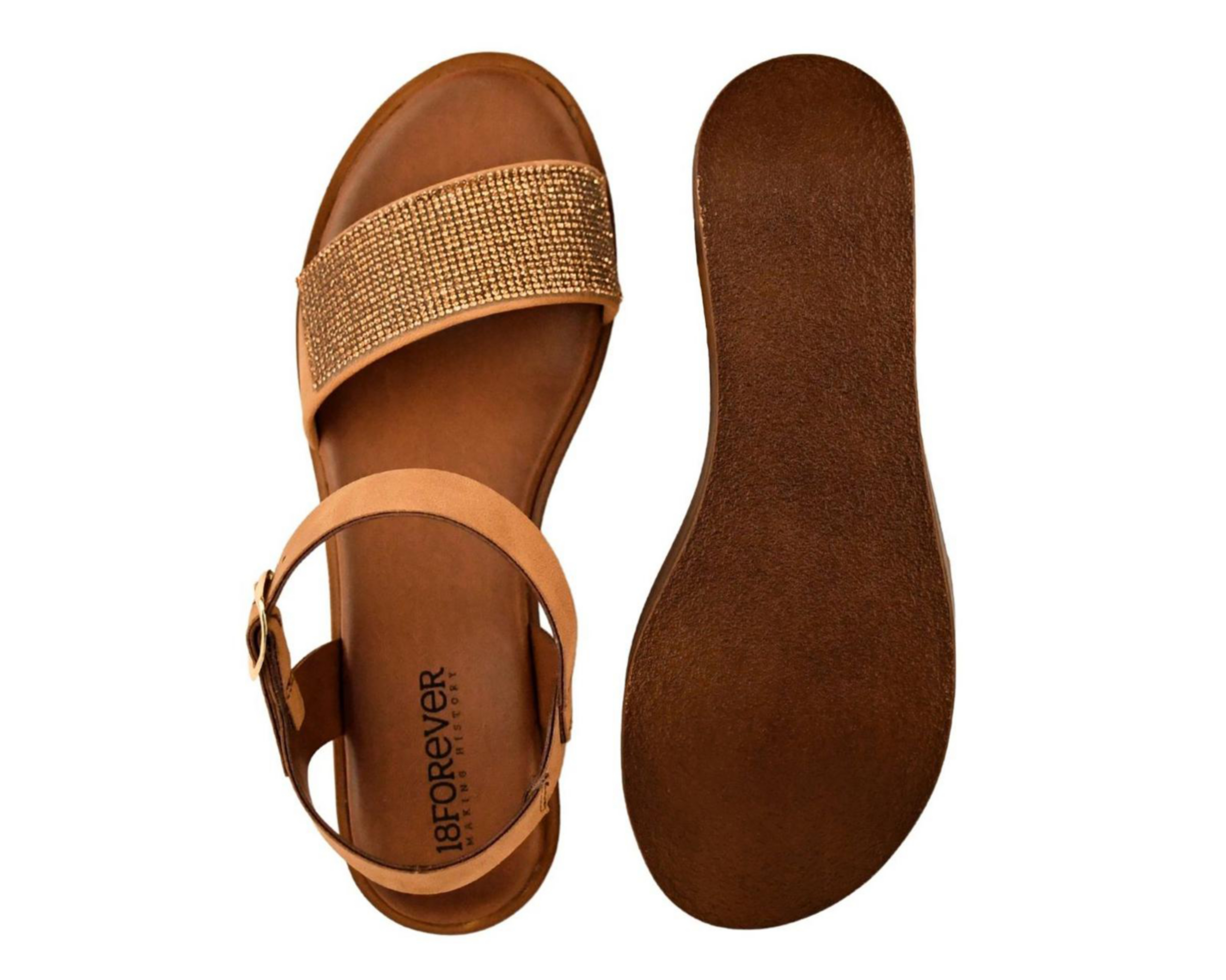 Foto 2 | Sandalias Casuales 18 Forever para Mujer