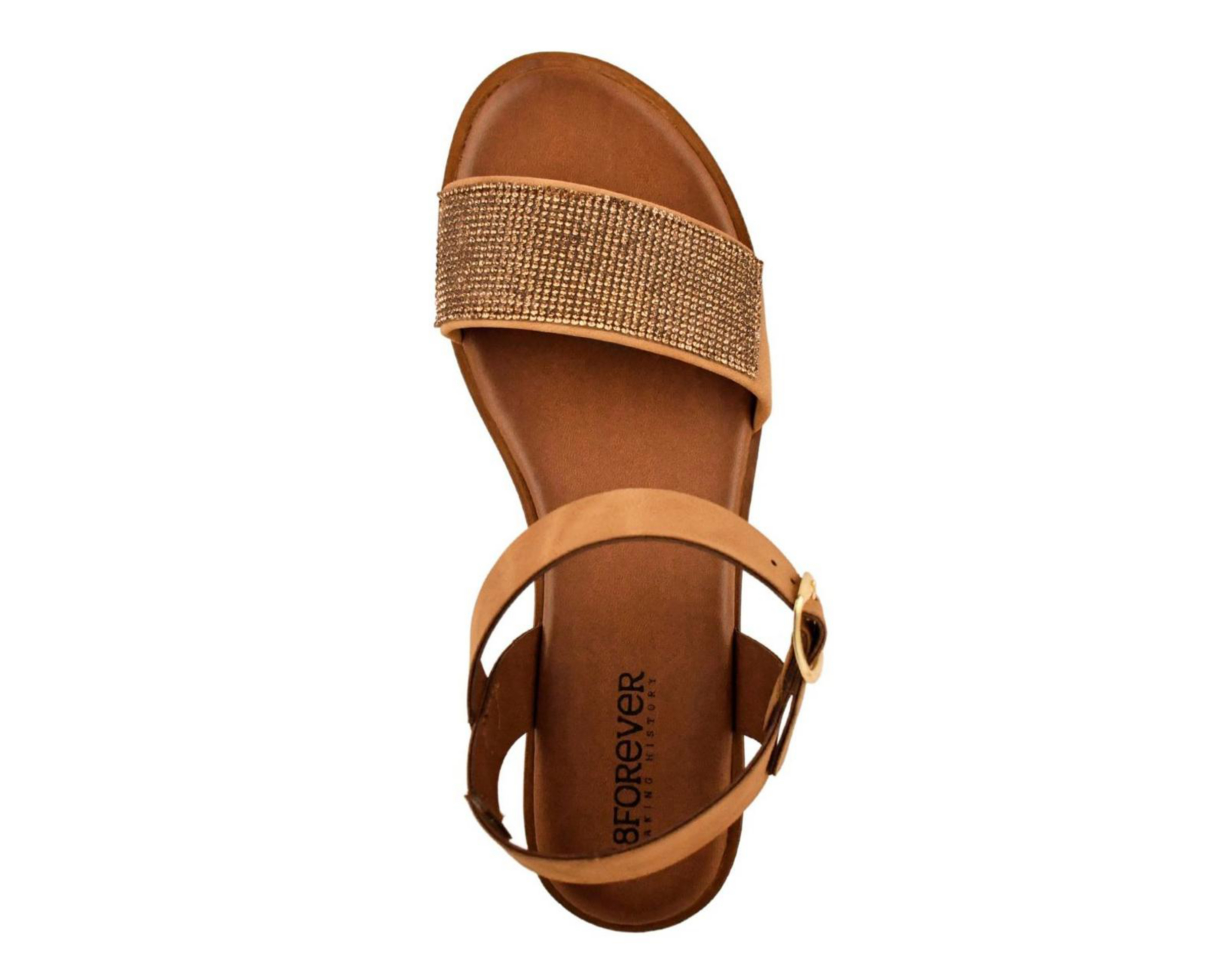 Foto 5 | Sandalias Casuales 18 Forever para Mujer