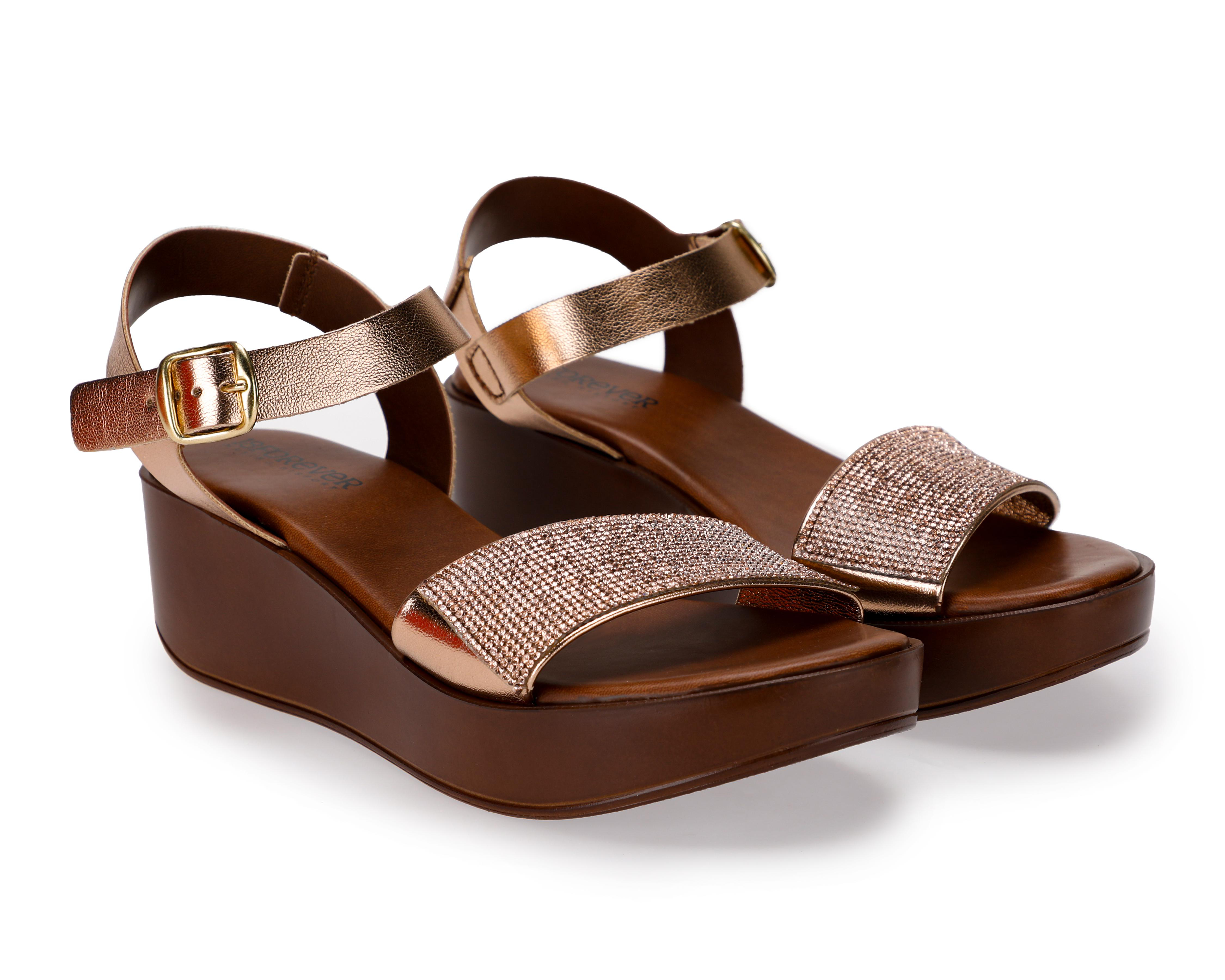 Foto 2 pulgar | Sandalias Casuales 18 Forever para Mujer