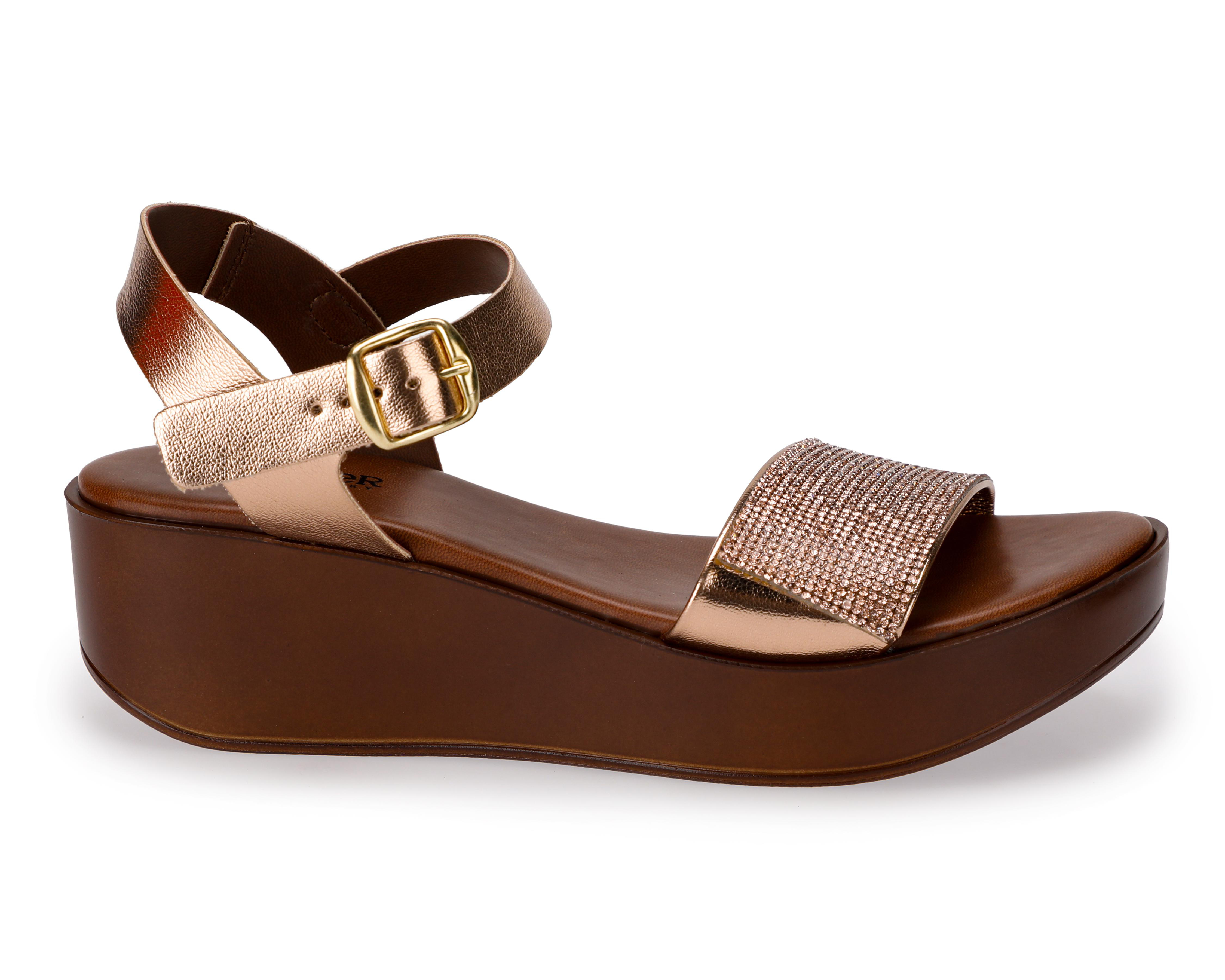 Foto 3 pulgar | Sandalias Casuales 18 Forever para Mujer