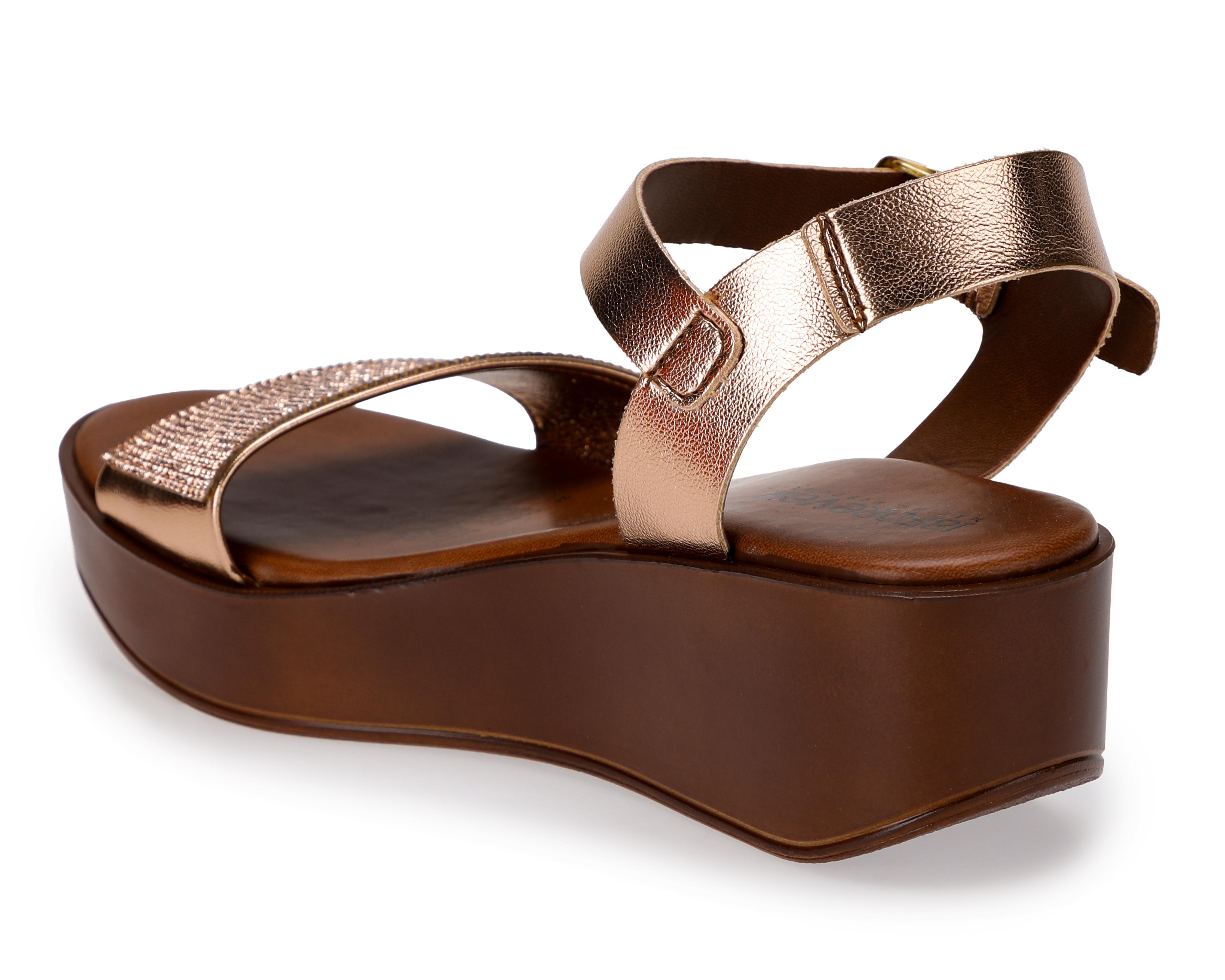 Foto 4 pulgar | Sandalias Casuales 18 Forever para Mujer