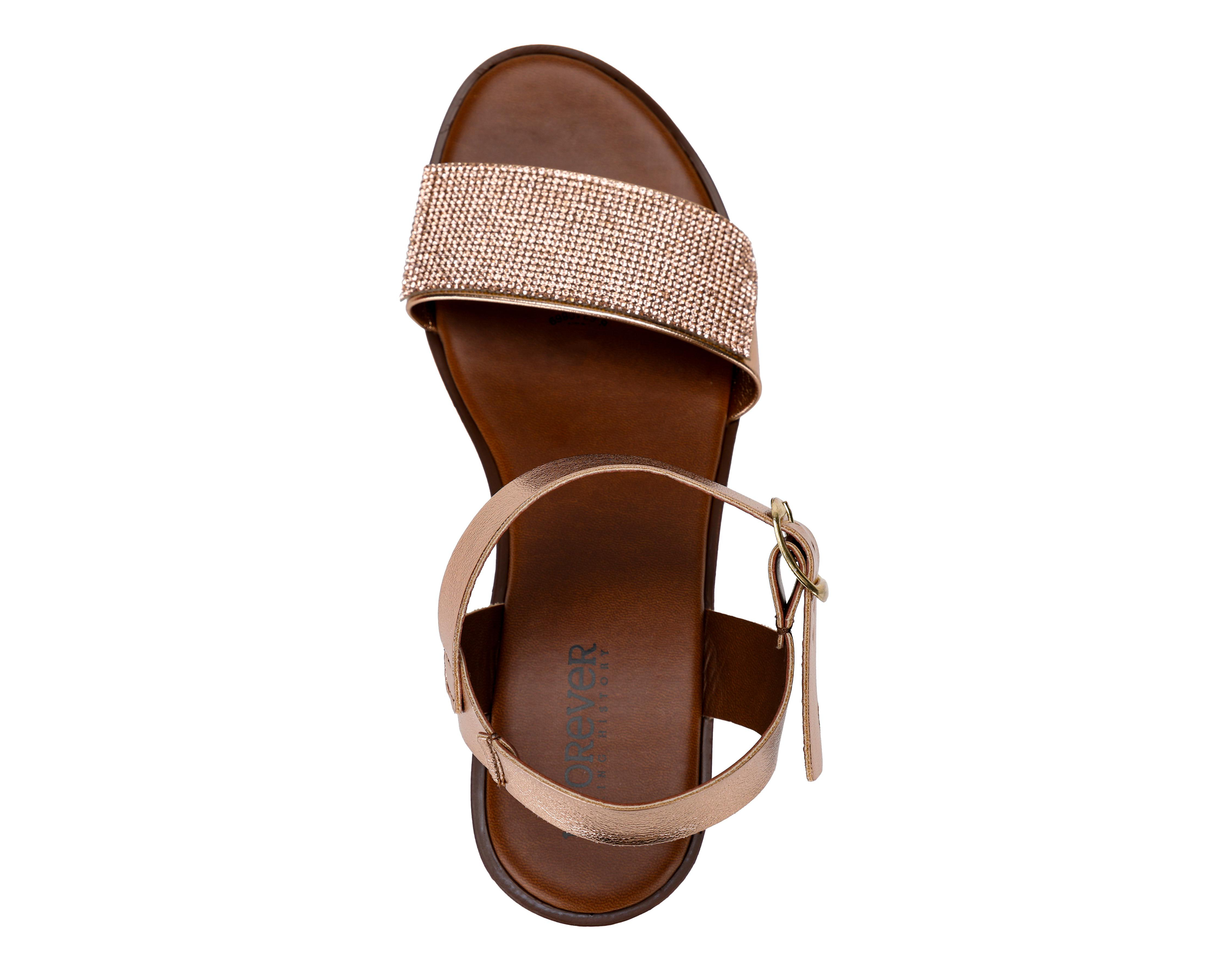 Foto 6 pulgar | Sandalias Casuales 18 Forever para Mujer
