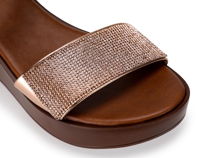 Foto 6 | Sandalias Casuales 18 Forever para Mujer