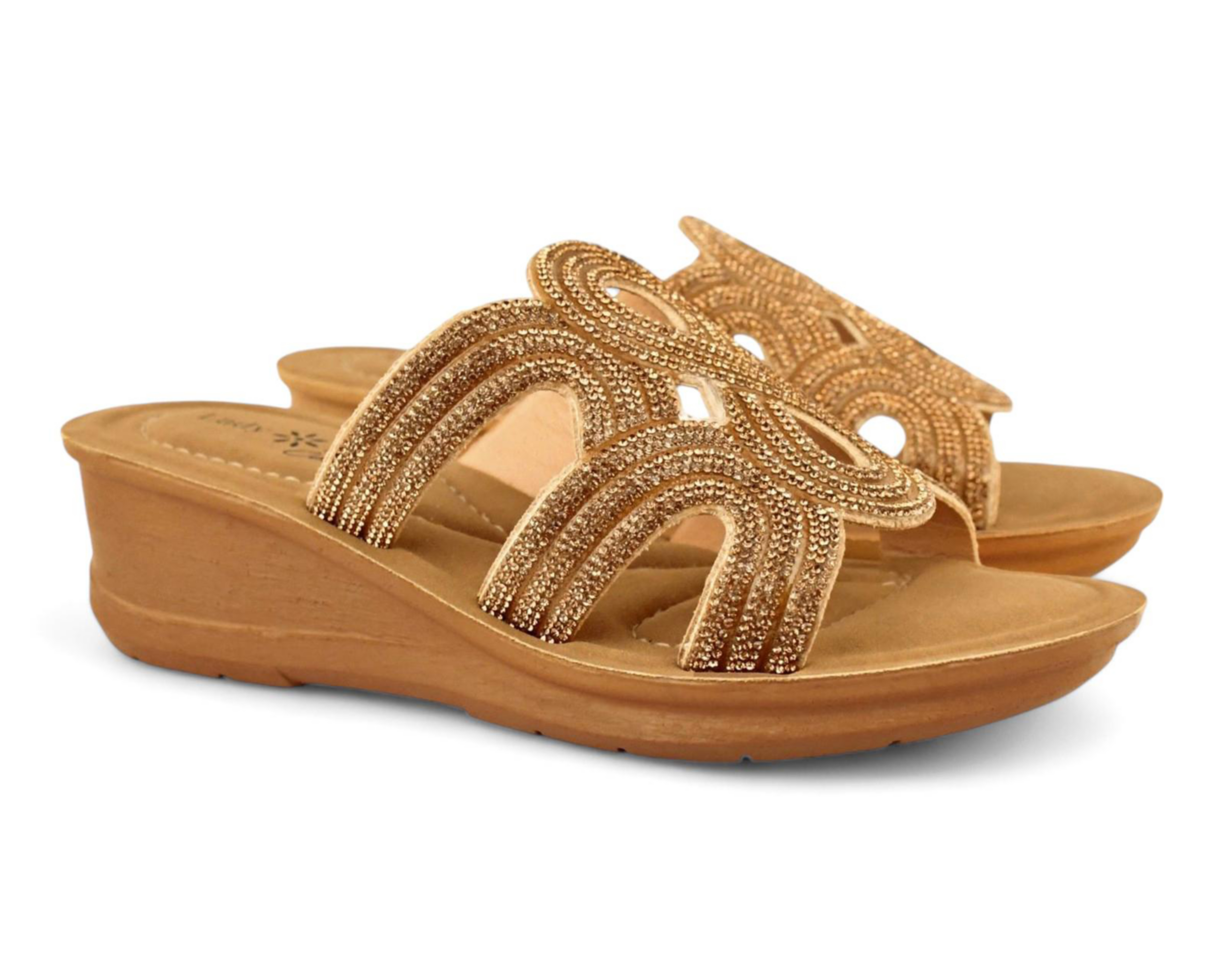 Foto 2 pulgar | Sandalias Confort Lady Sun para Mujer