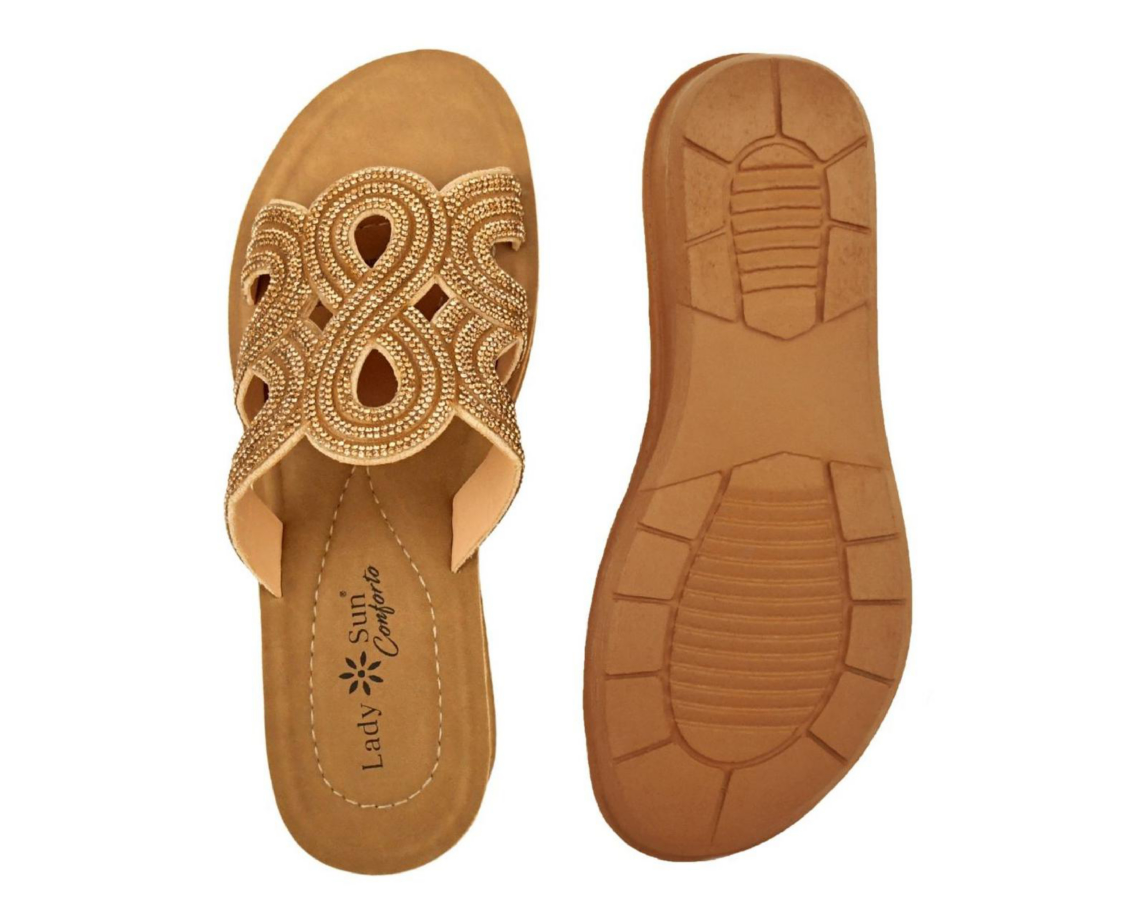 Foto 3 pulgar | Sandalias Confort Lady Sun para Mujer