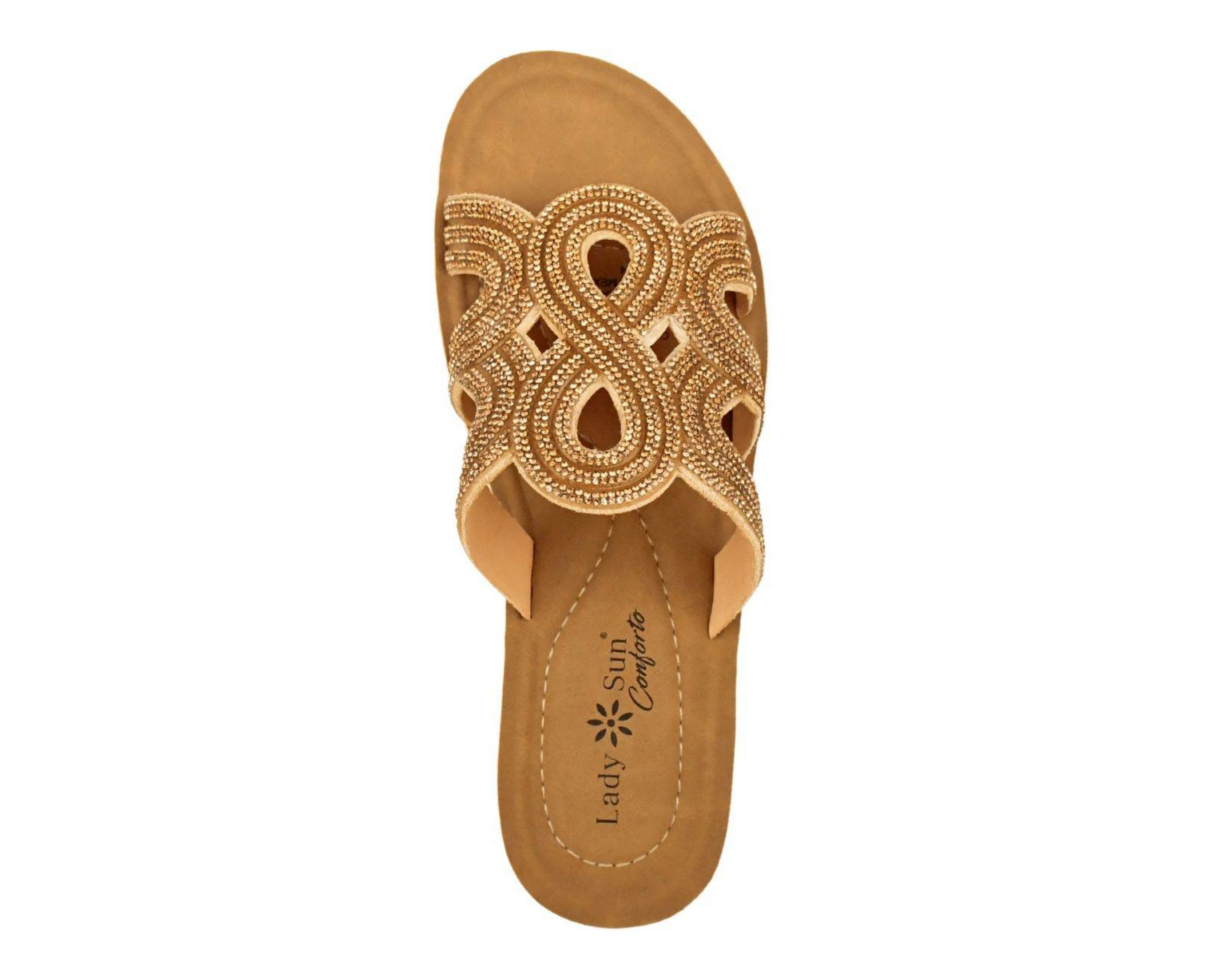 Foto 6 pulgar | Sandalias Confort Lady Sun para Mujer