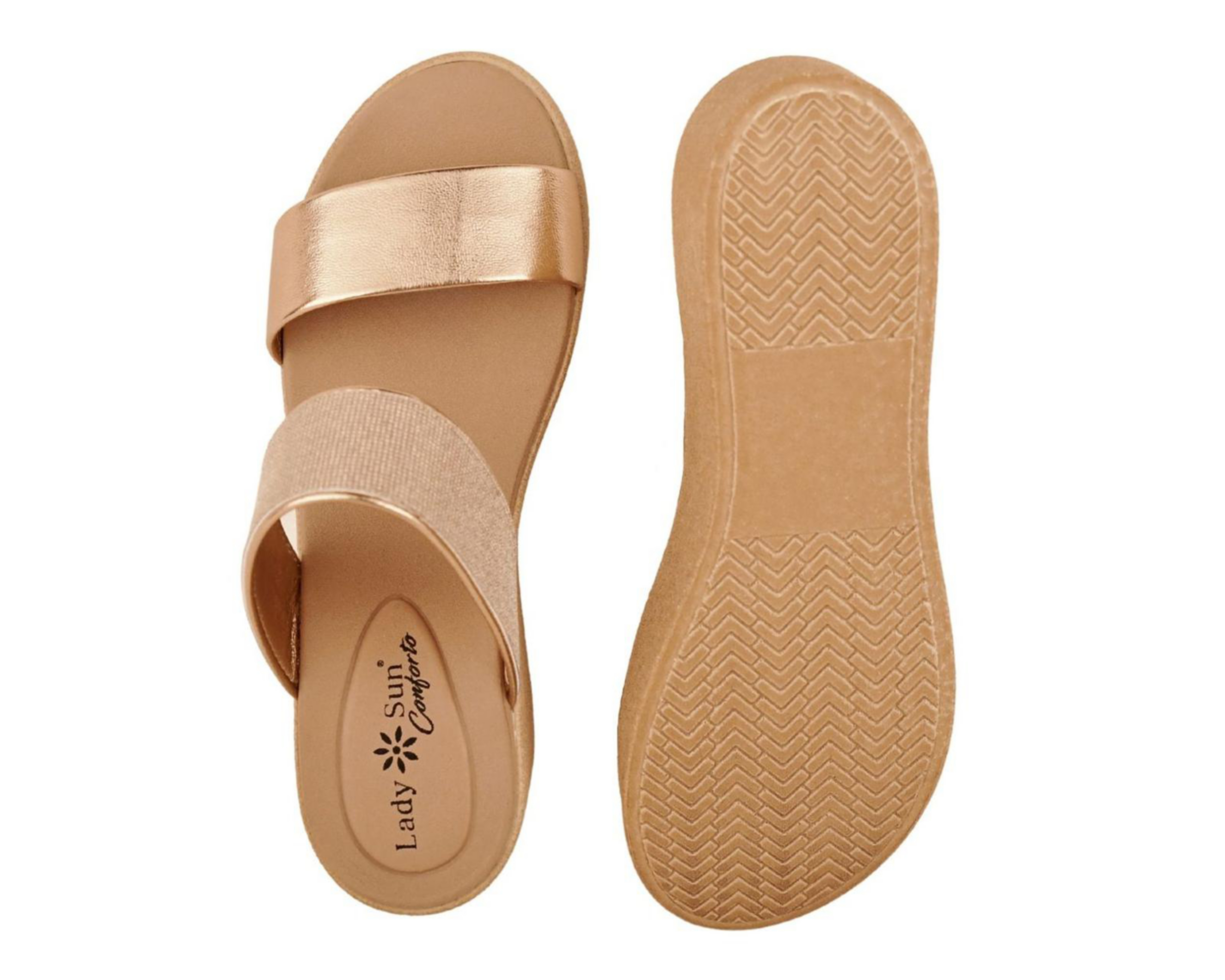 Foto 3 pulgar | Sandalias Confort Lady Sun para Mujer