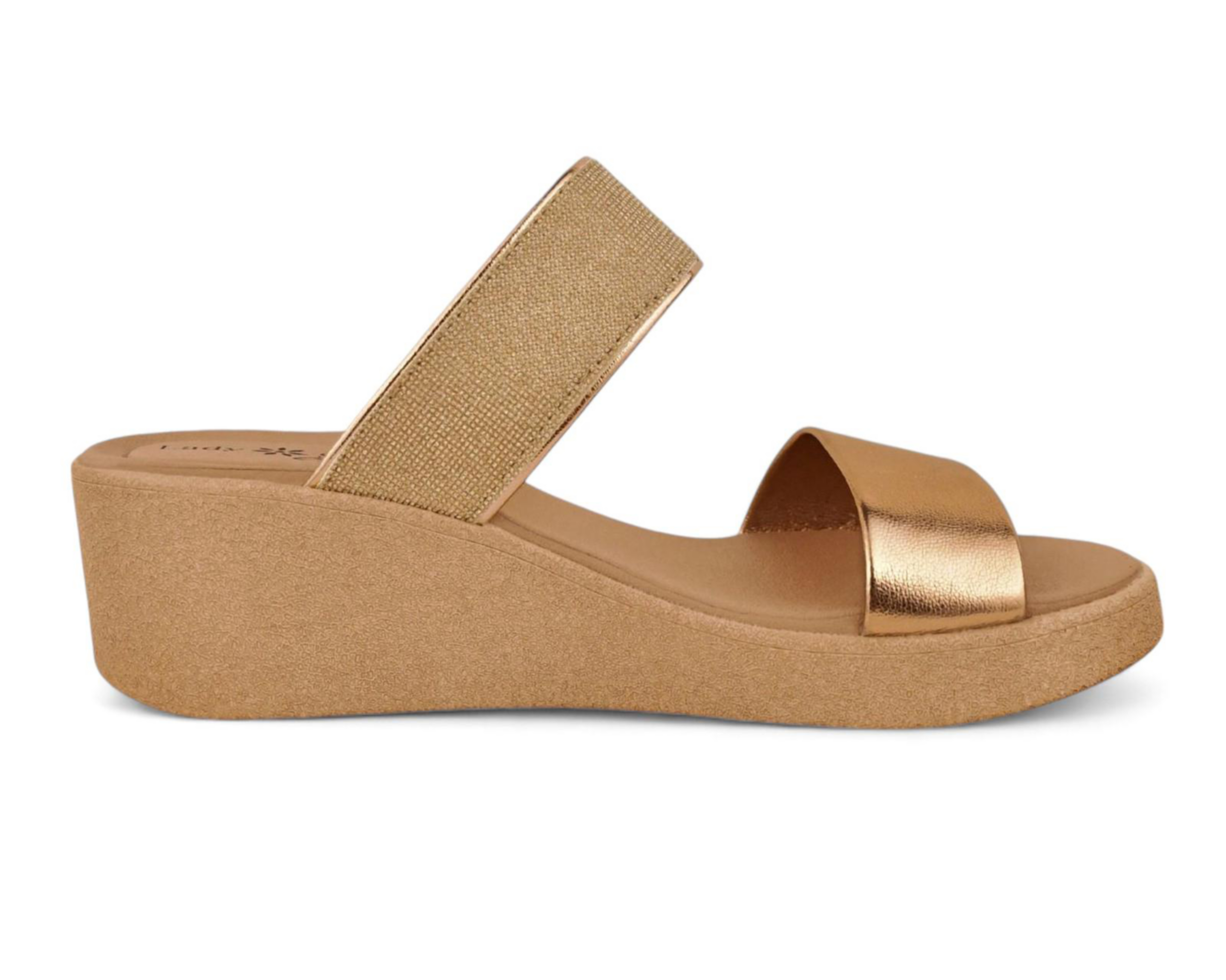 Foto 5 pulgar | Sandalias Confort Lady Sun para Mujer