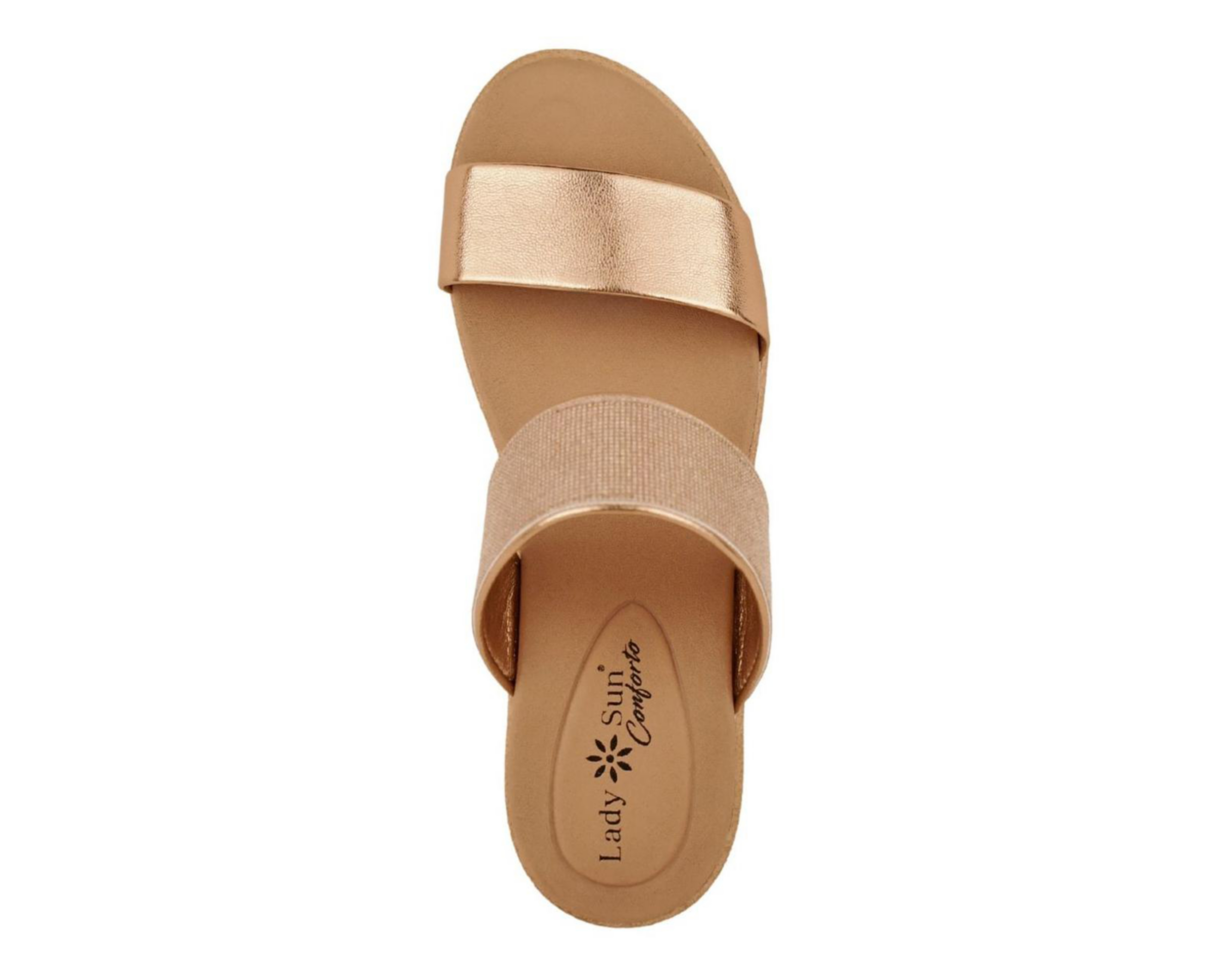 Foto 6 pulgar | Sandalias Confort Lady Sun para Mujer