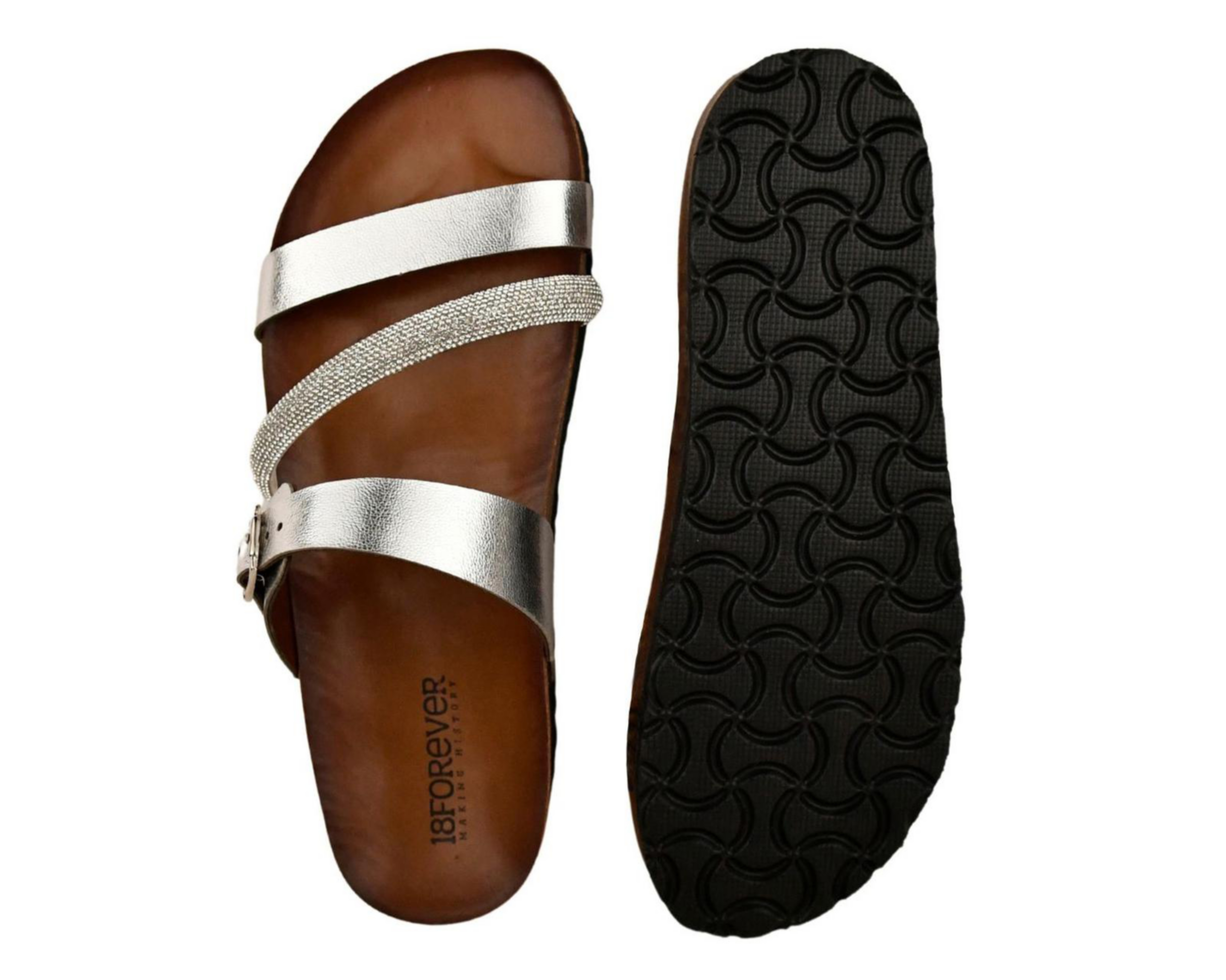 Foto 3 pulgar | Sandalias Casuales 18 Forever para Mujer