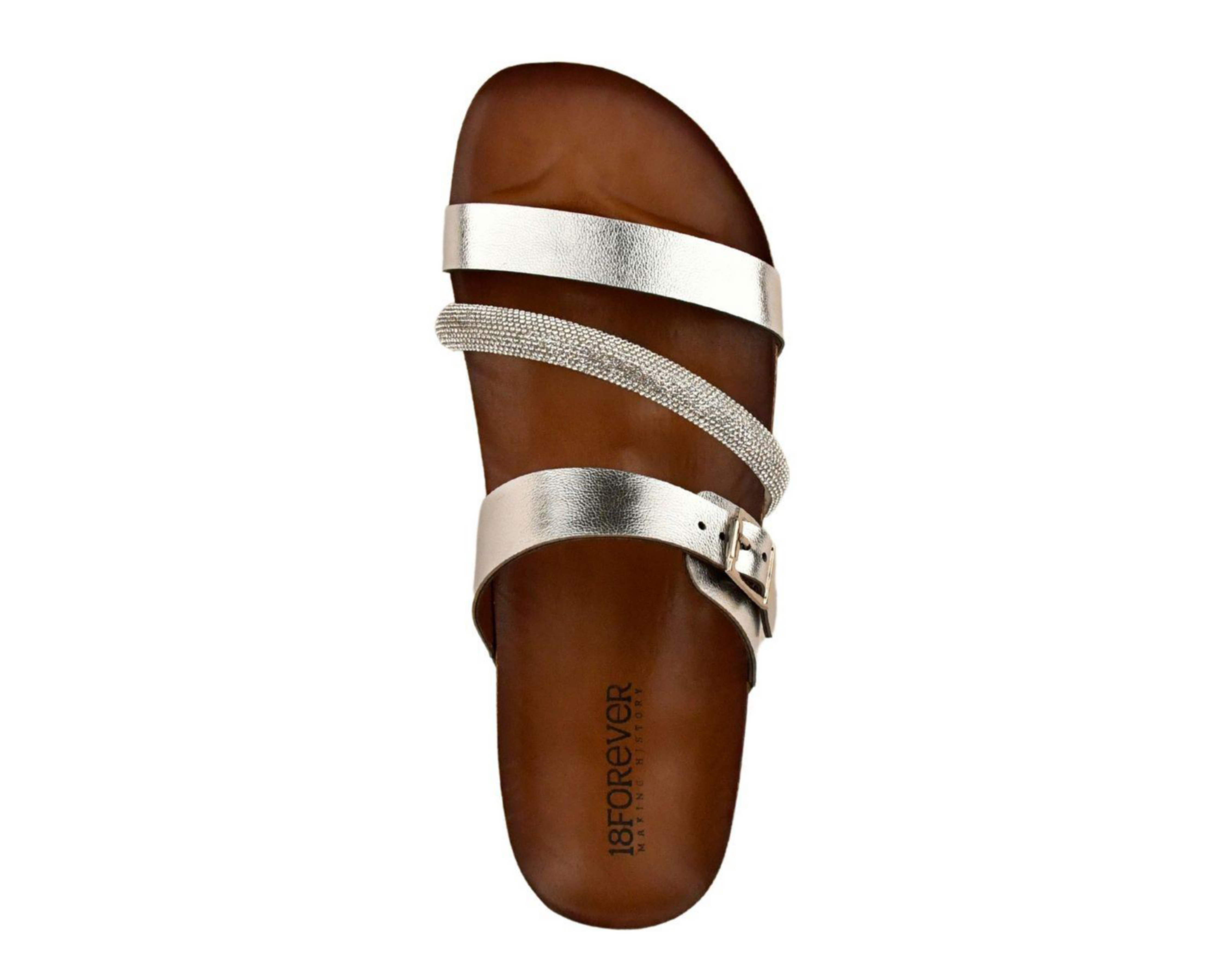 Foto 6 pulgar | Sandalias Casuales 18 Forever para Mujer